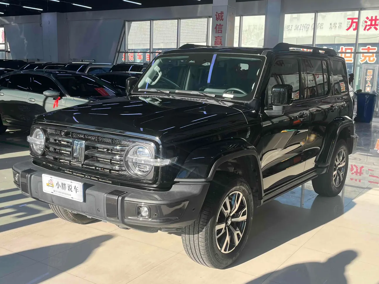 Tank 300  из Китая