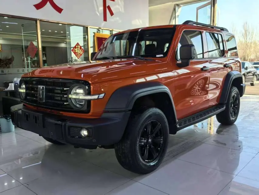 Tank 300  из Китая