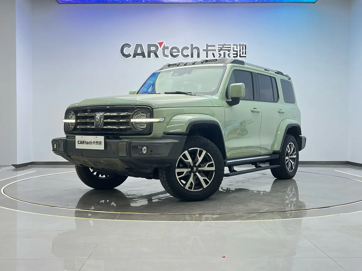 Tank 300  из Китая