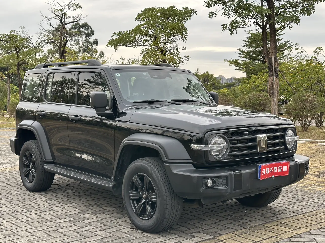 Tank 300  из Китая