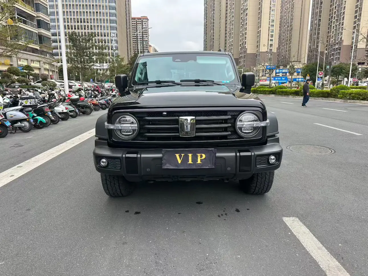 Tank 300  из Китая