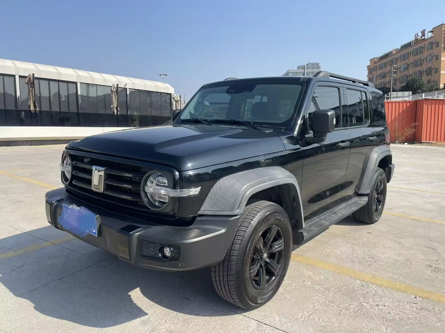 Tank 300  из Китая