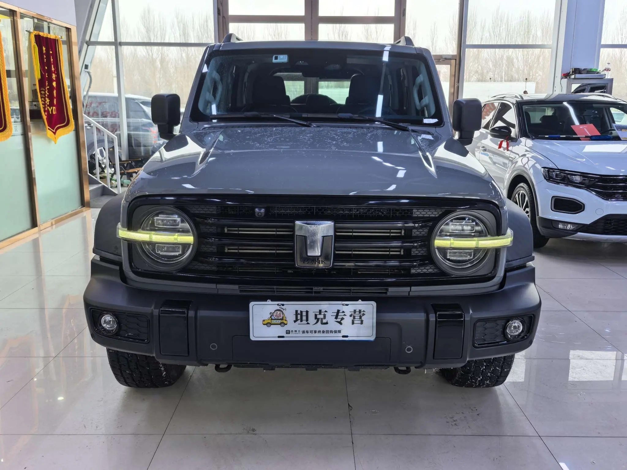 Tank 300  из Китая