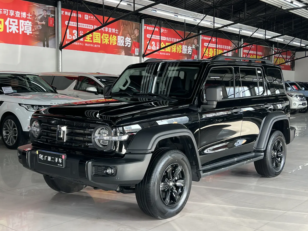 Tank 300  из Китая