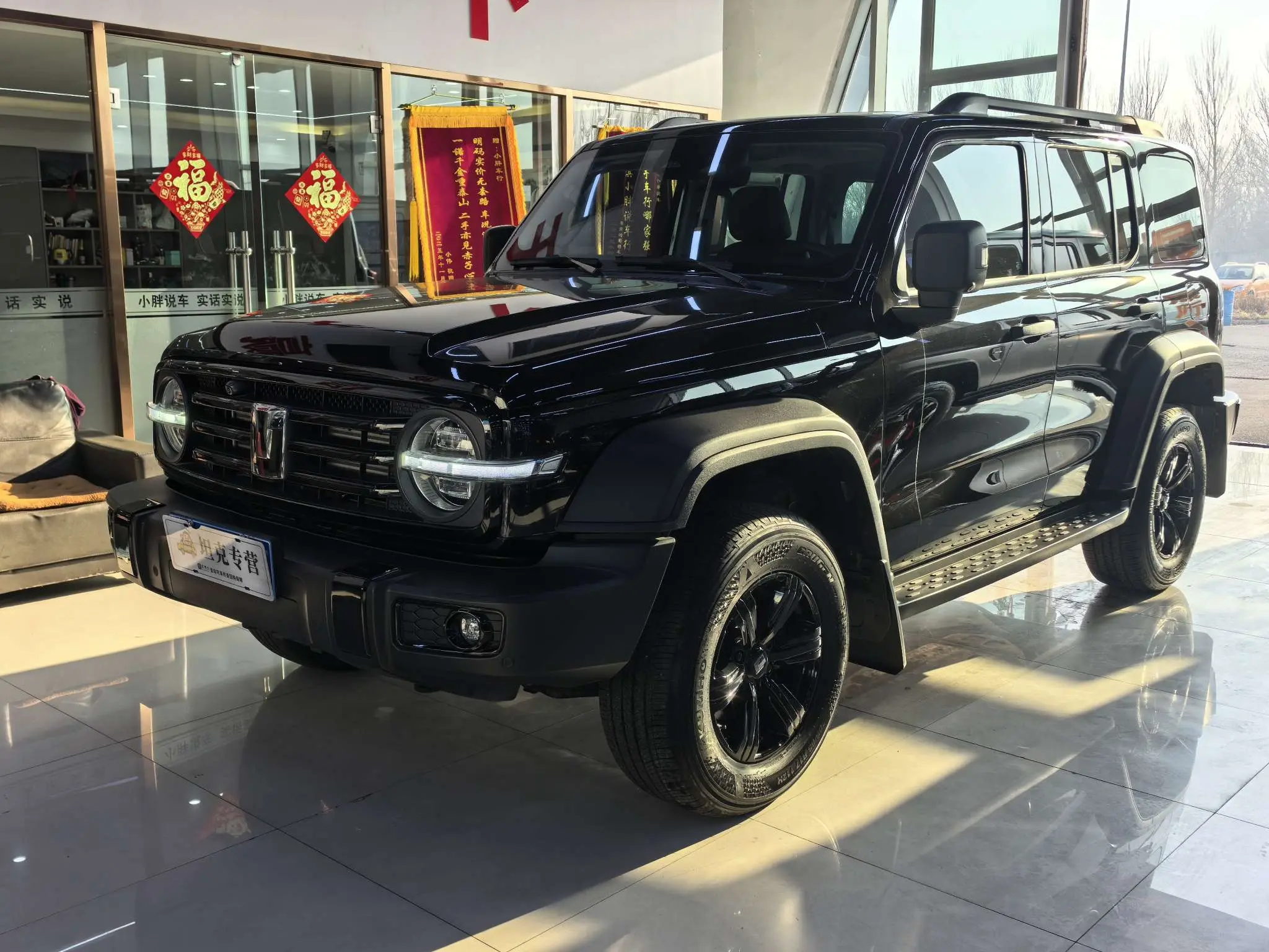 Tank 300  из Китая