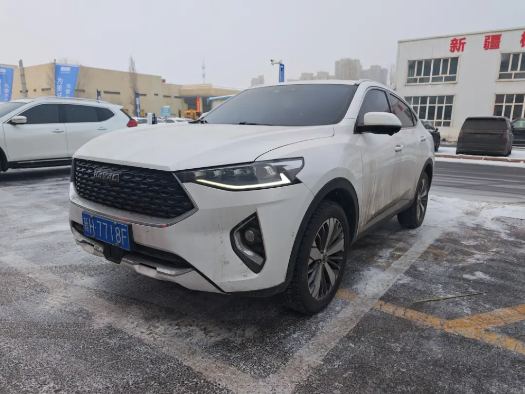 Haval F7x  из Китая