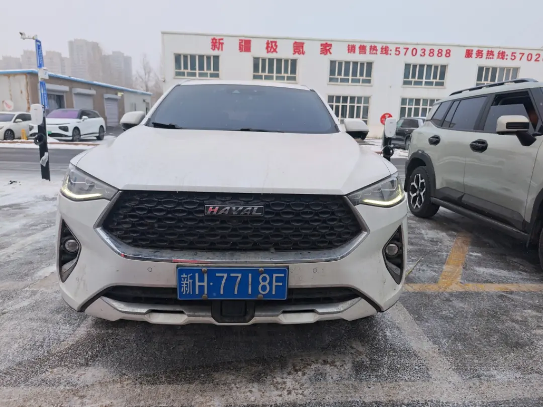 Haval F7x  из Китая