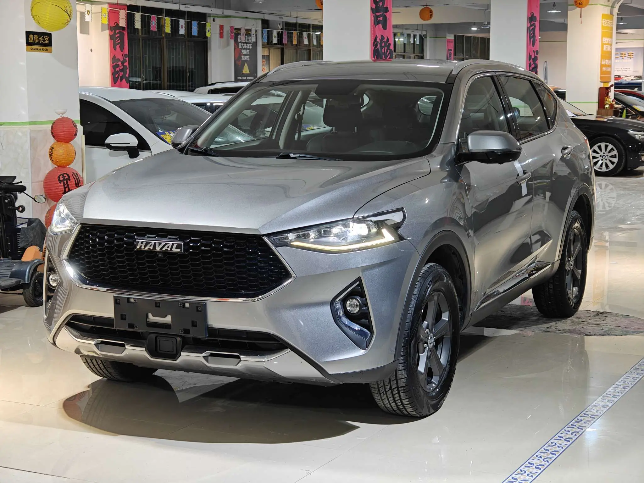 Haval F7  из Китая