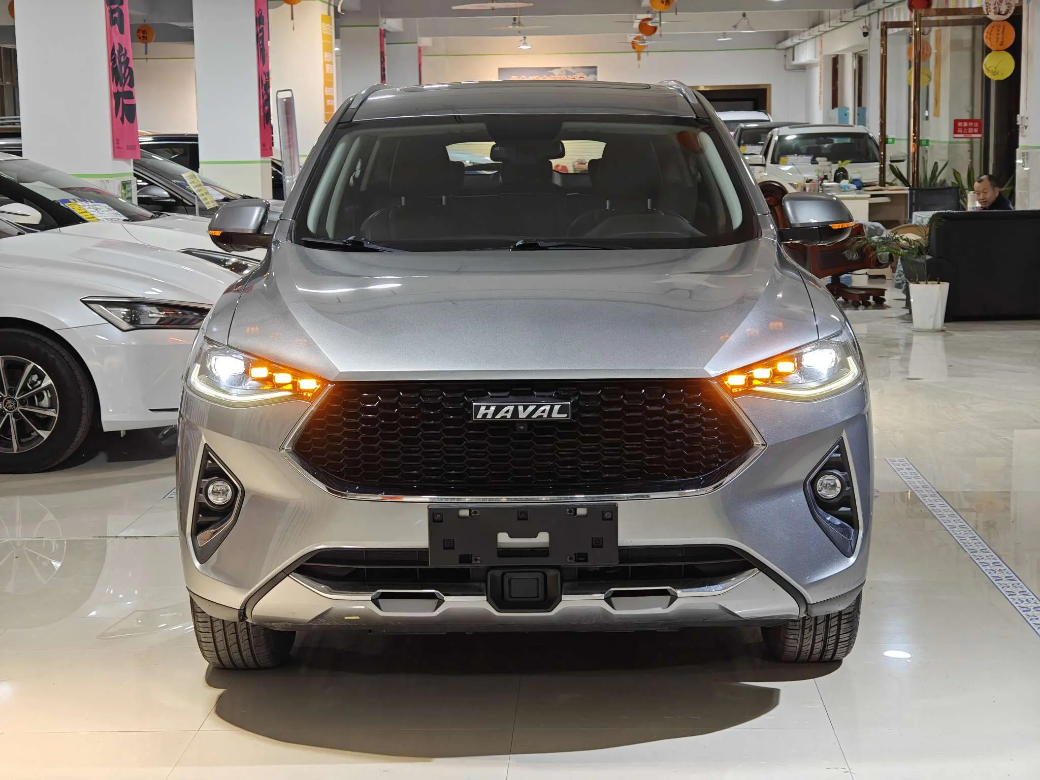 Haval F7  из Китая