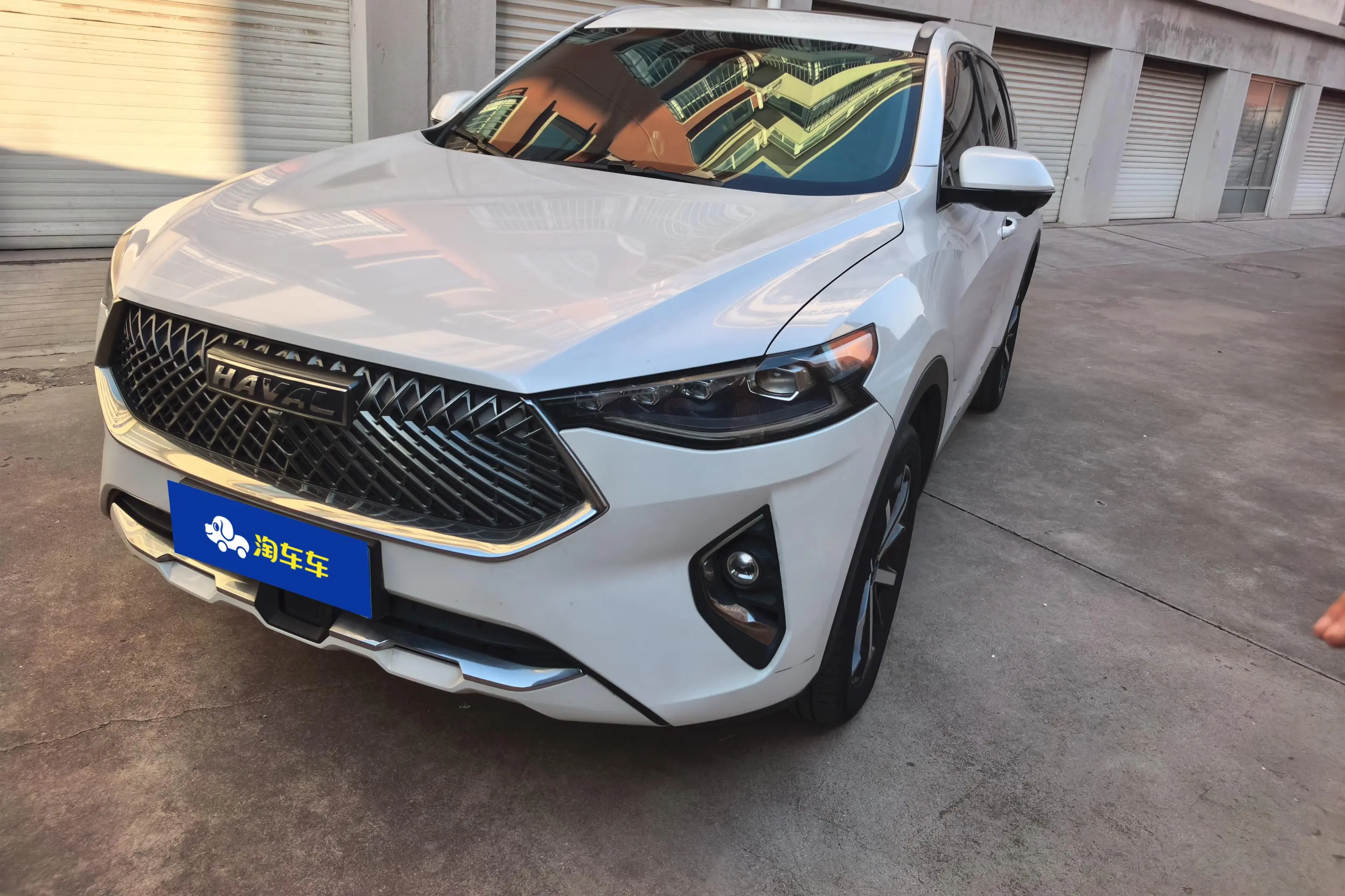 Haval F7  из Китая
