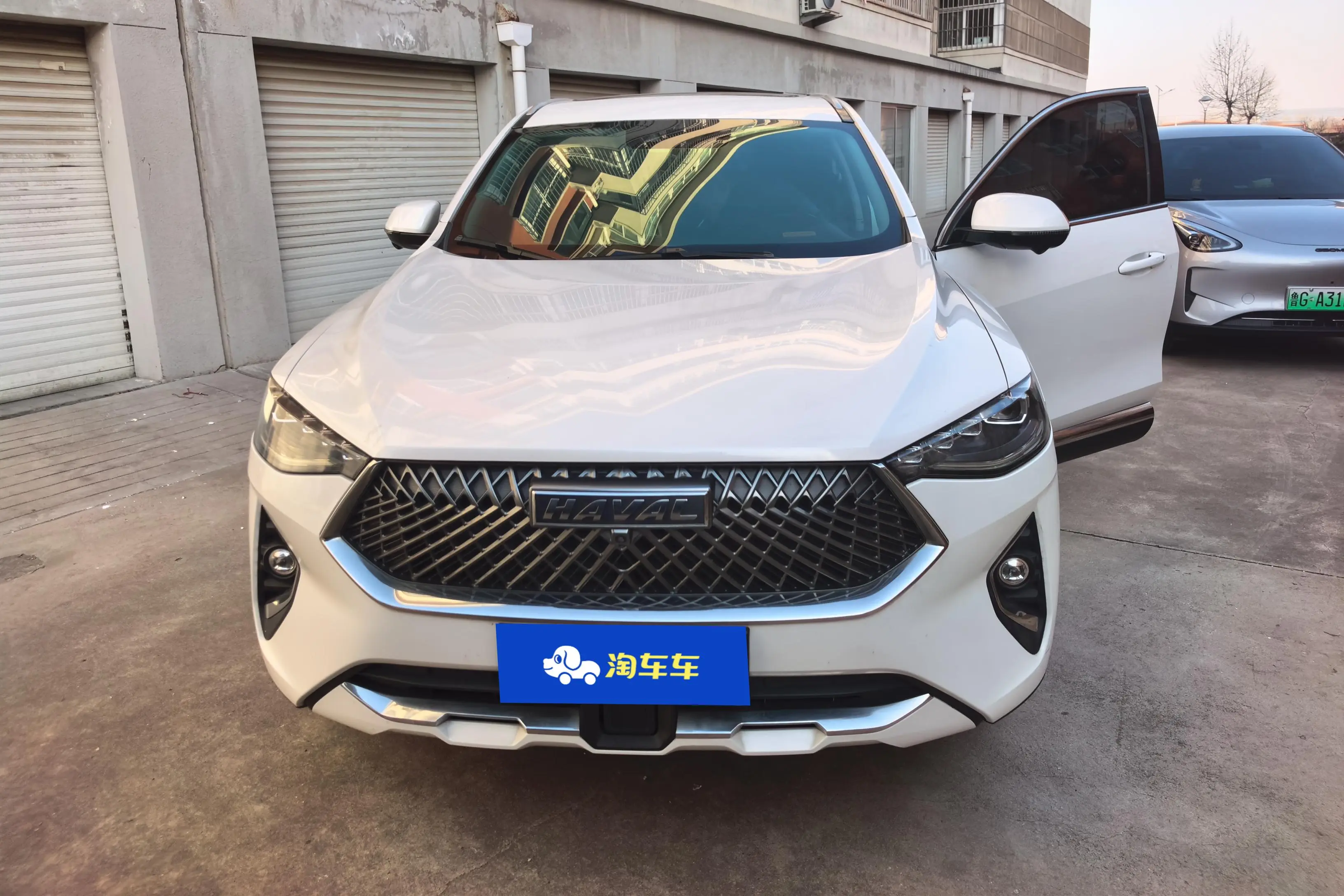 Haval F7  из Китая