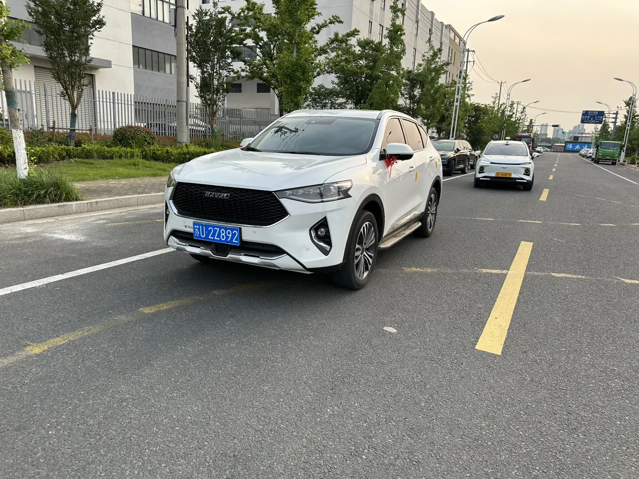 Haval F7  из Китая