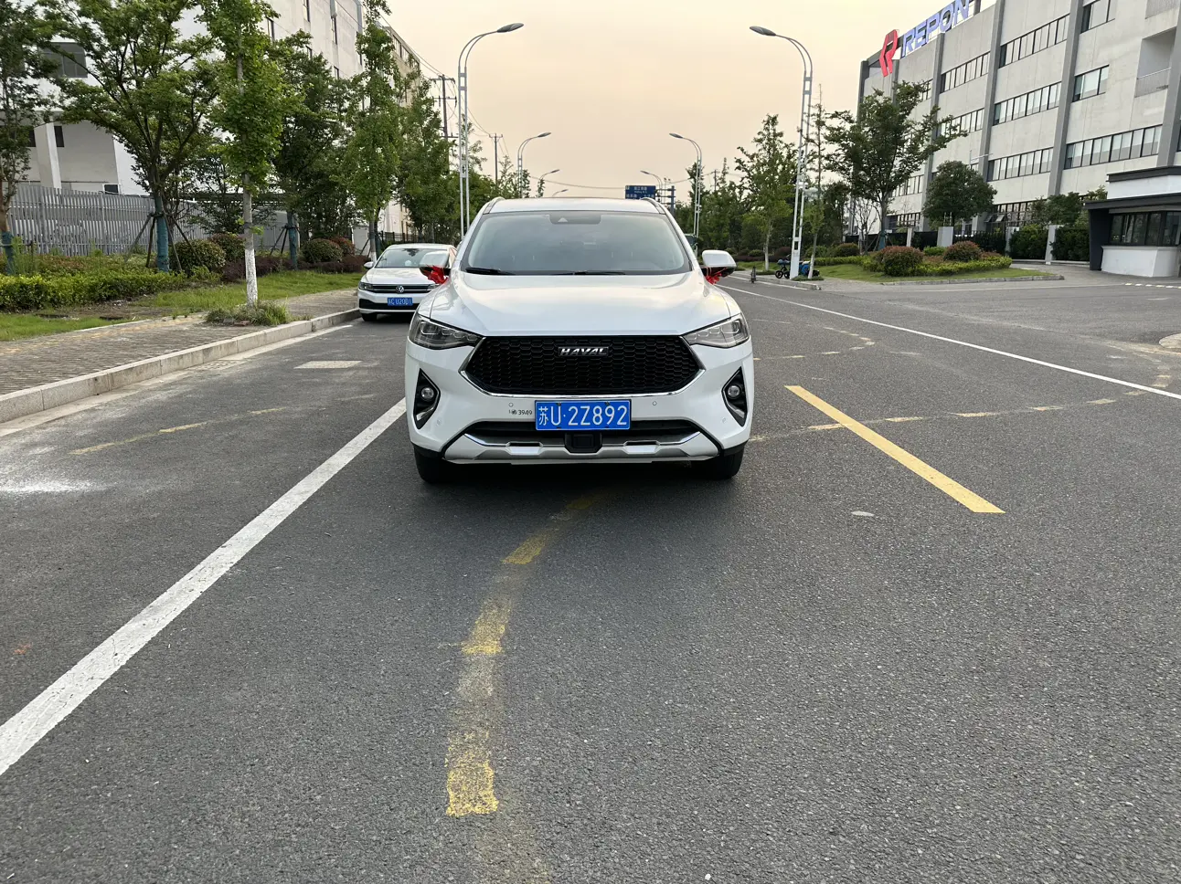 Haval F7  из Китая