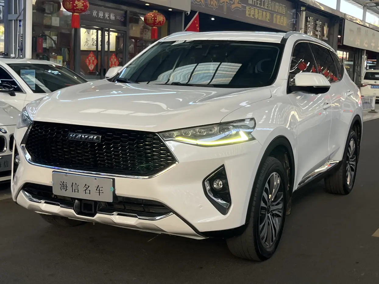 Haval F7  из Китая