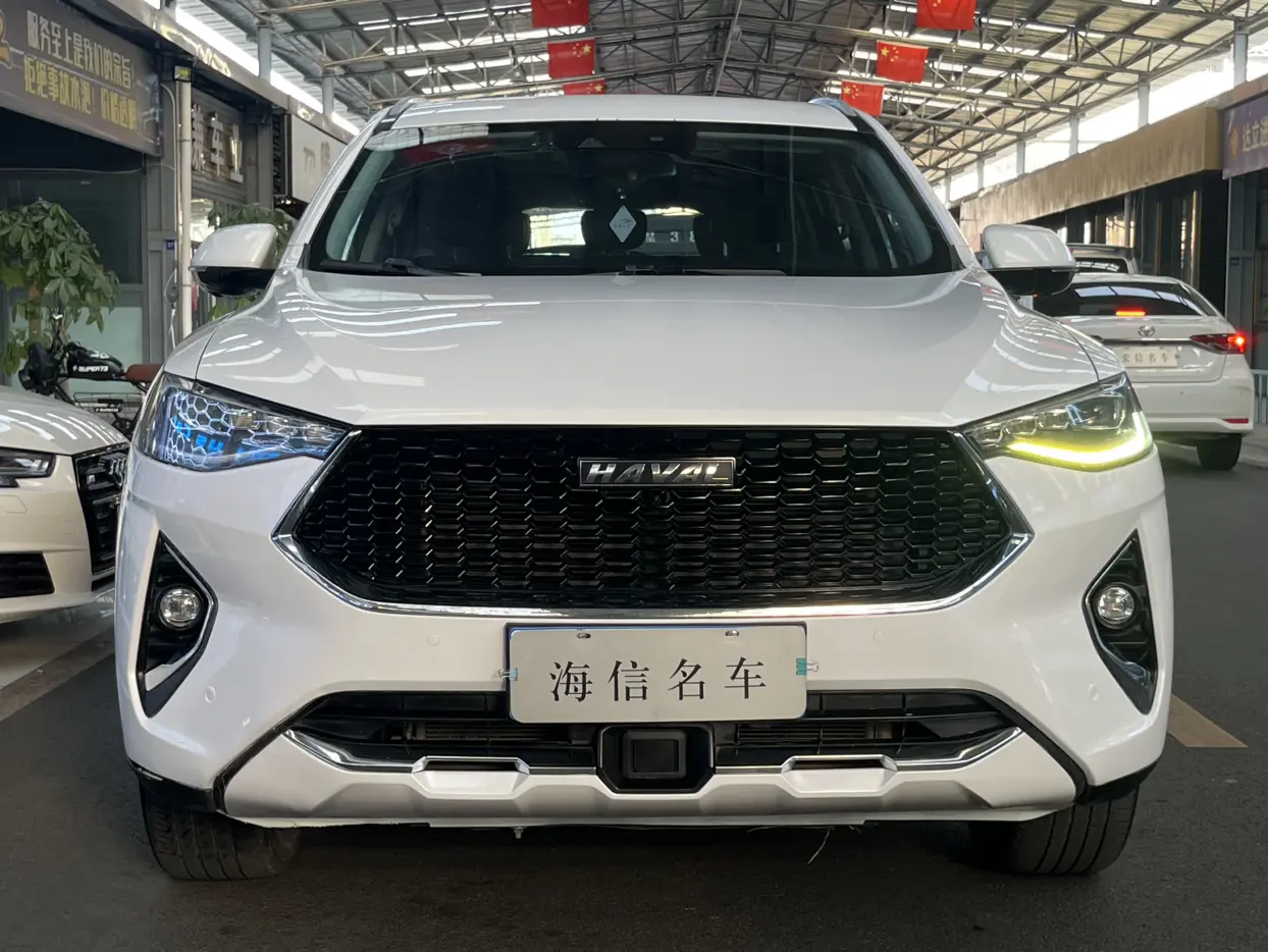 Haval F7  из Китая