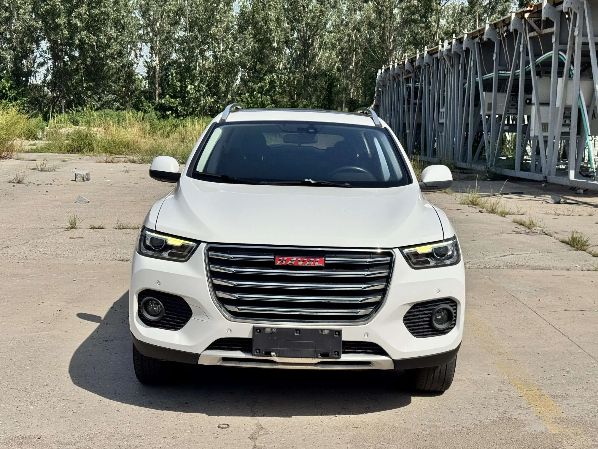 Haval H2s  из Китая