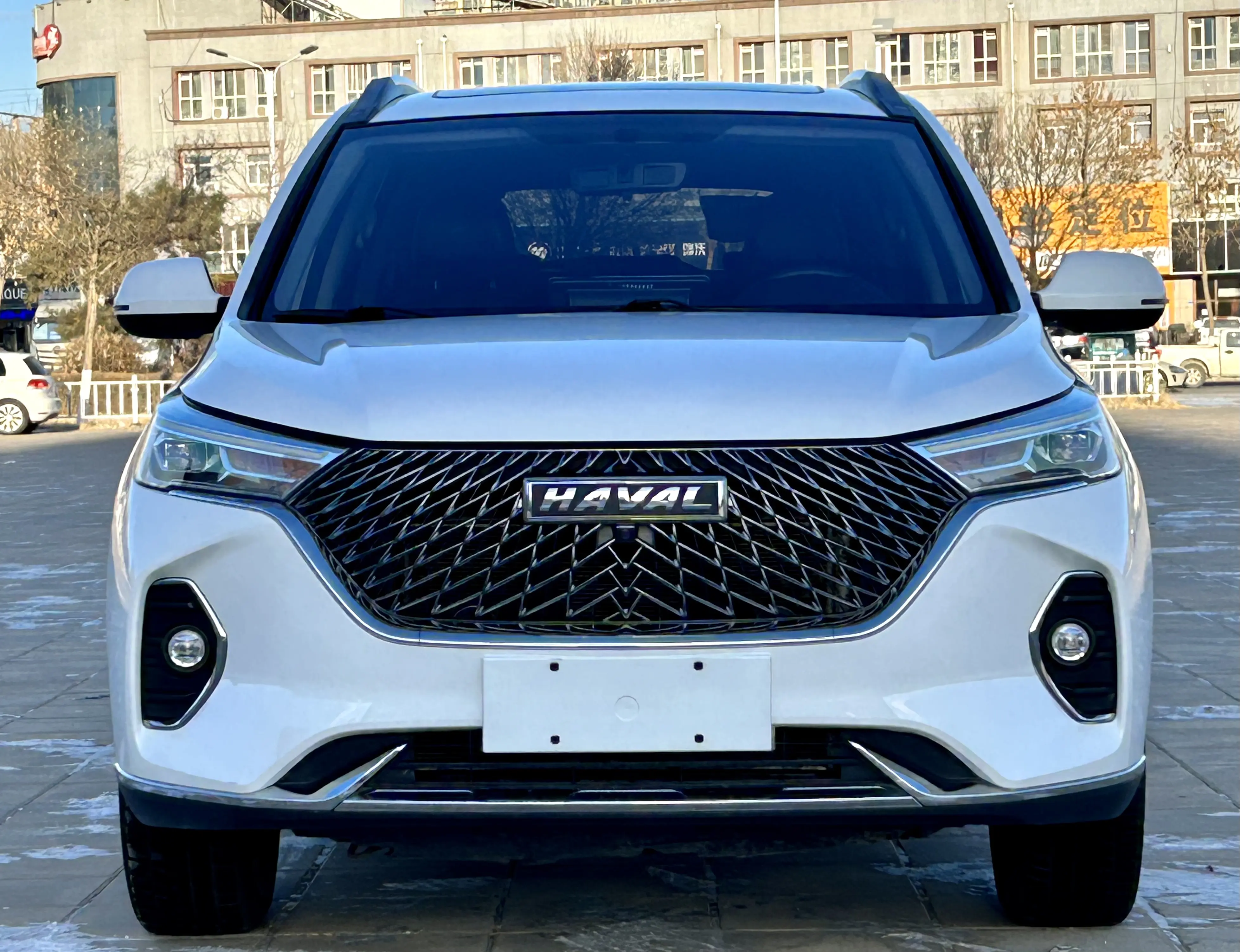 Haval M6  из Китая