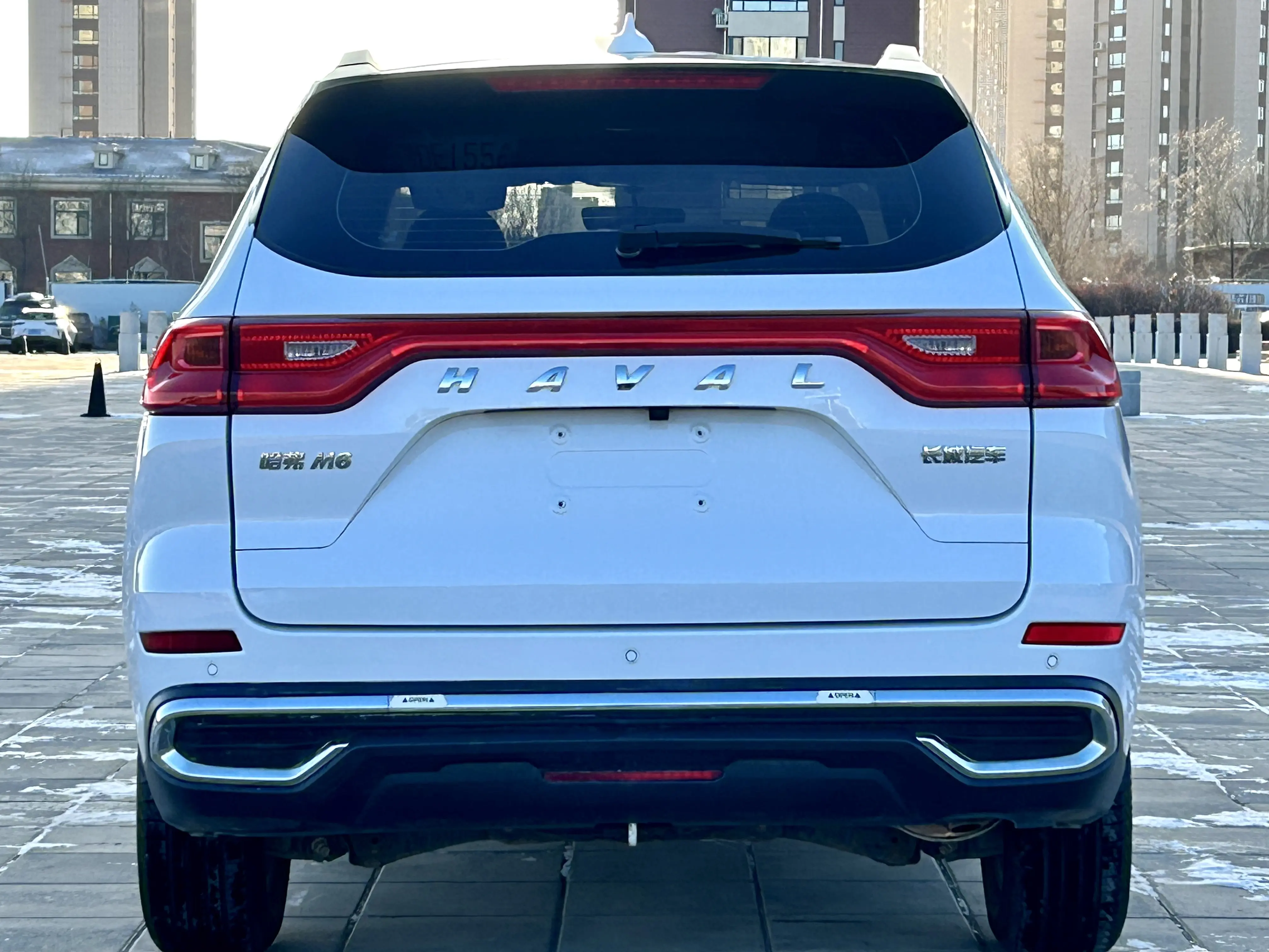 Haval M6  из Китая