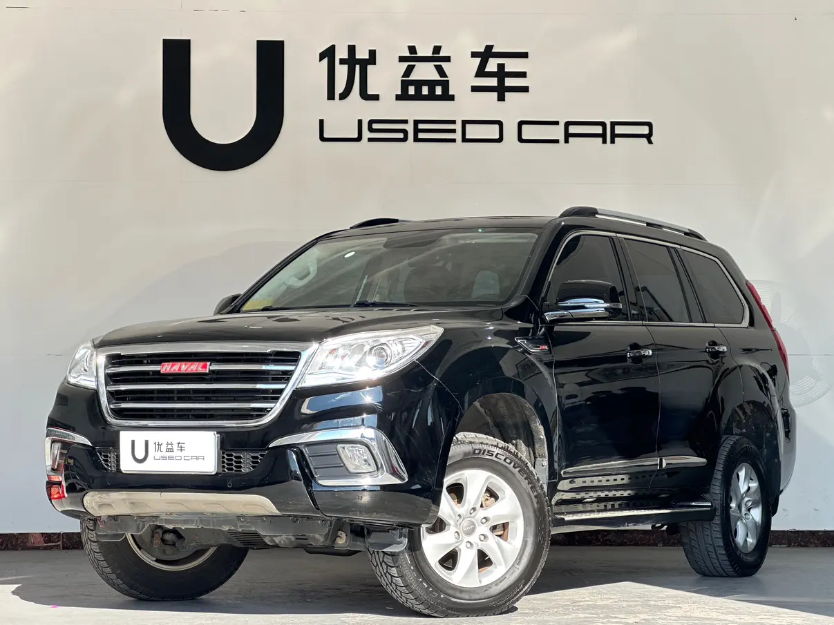 Haval H9  из Китая
