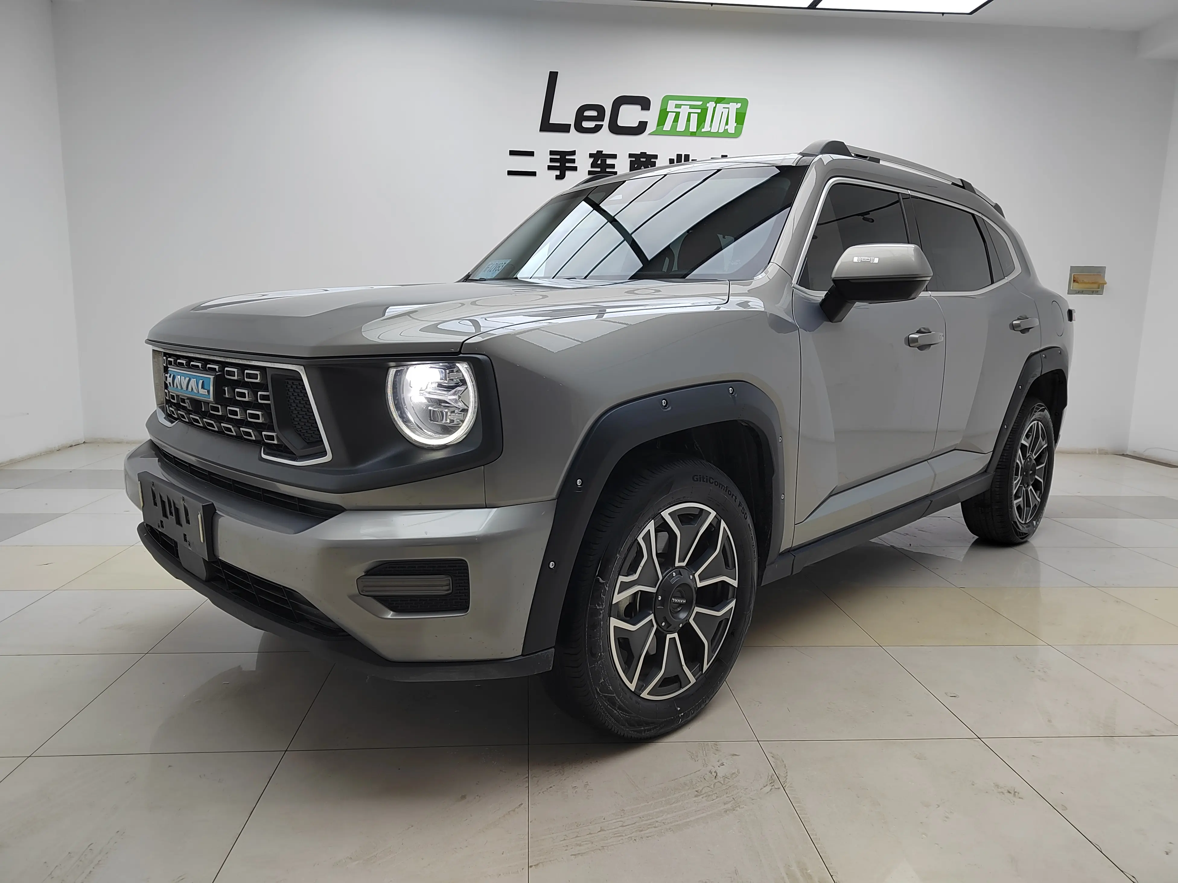 Haval Big Dog PLUS PHEV  из Китая