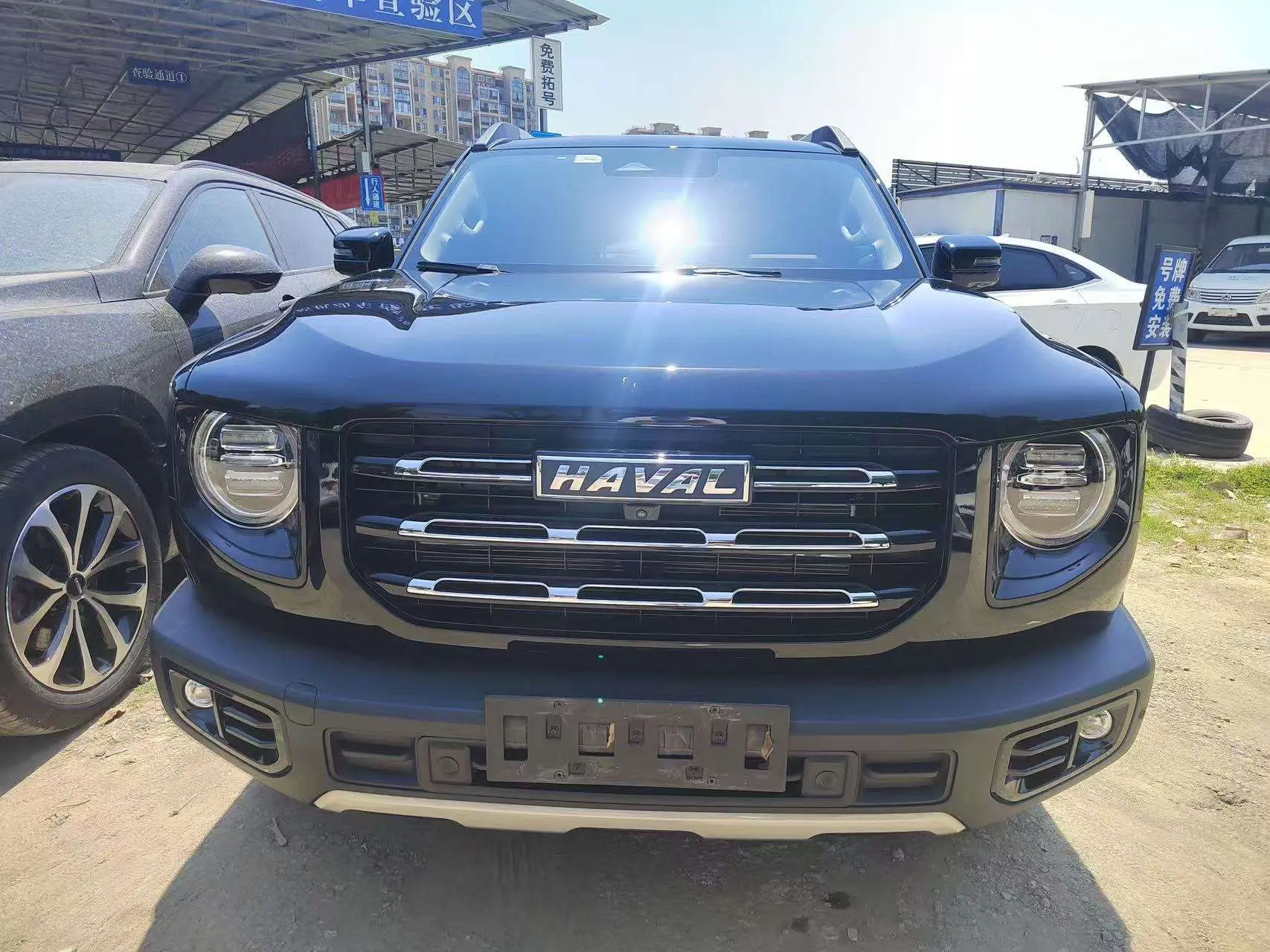 Haval Dargo  из Китая