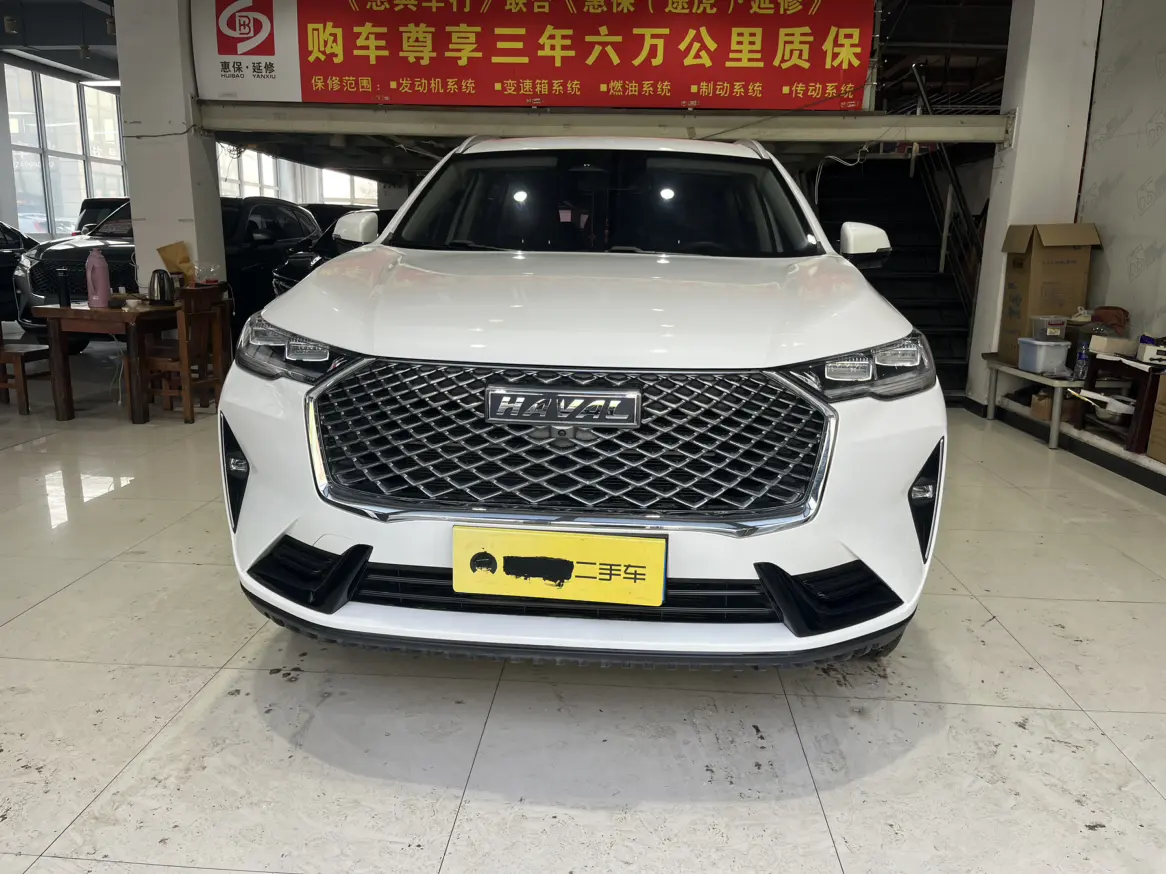Haval H6  из Китая