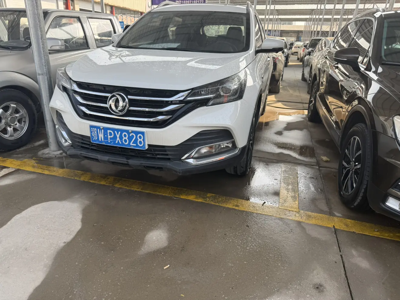 Dongfeng Fengshen AX7  из Китая