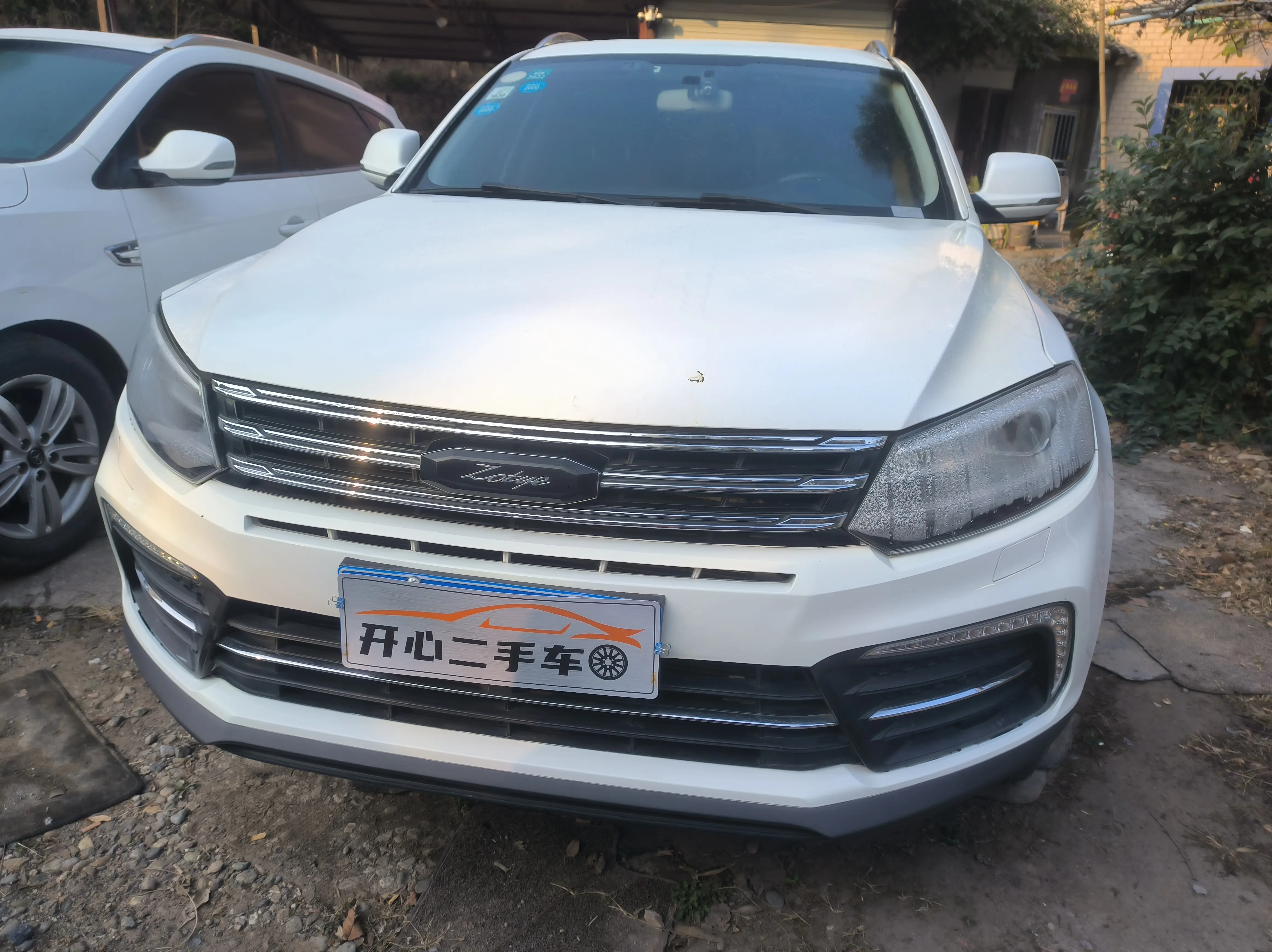 Zotye T600 Coupe  из Китая