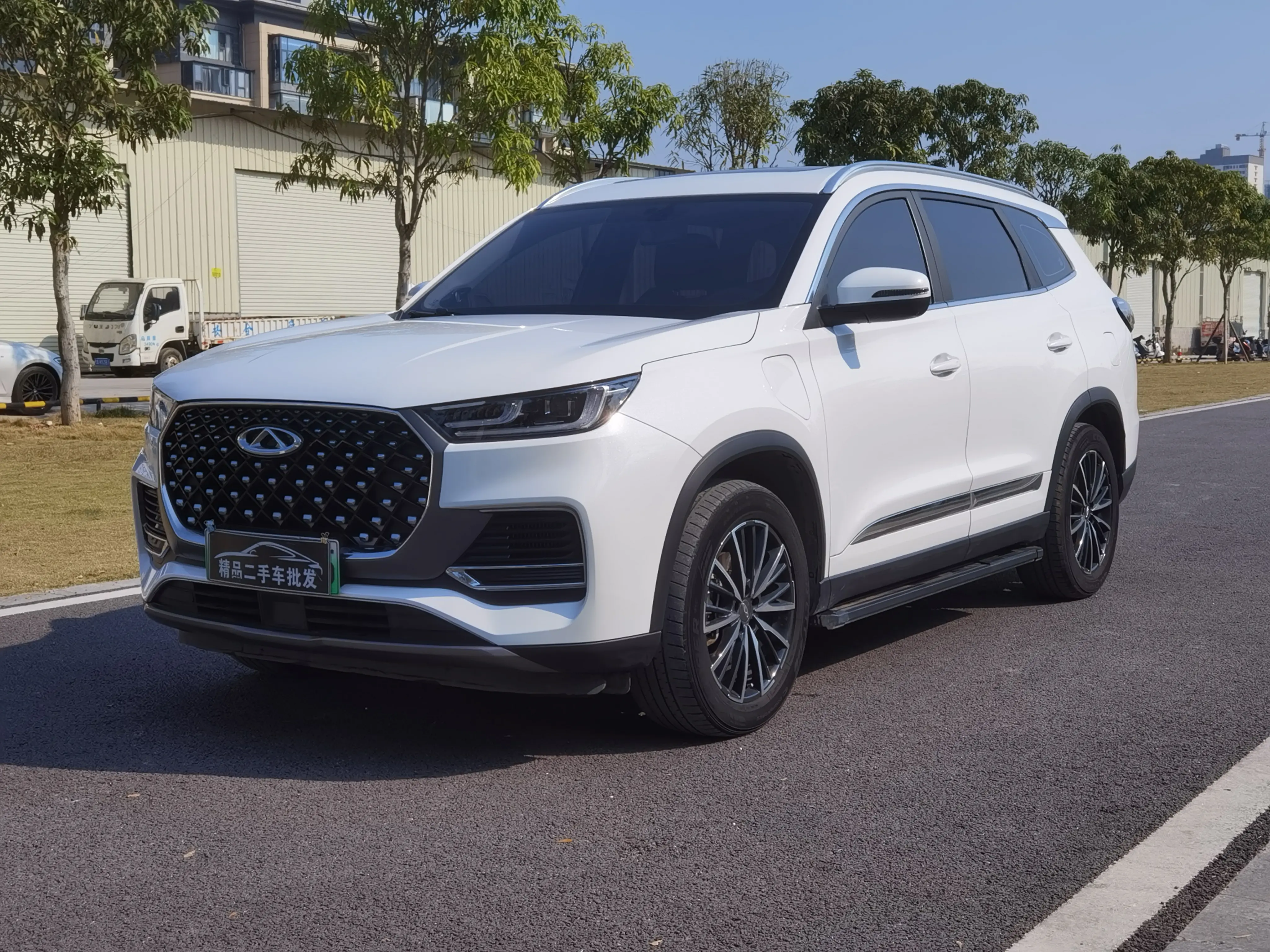 Chery Tiggo 8 PLUS Kunpeng e+  из Китая