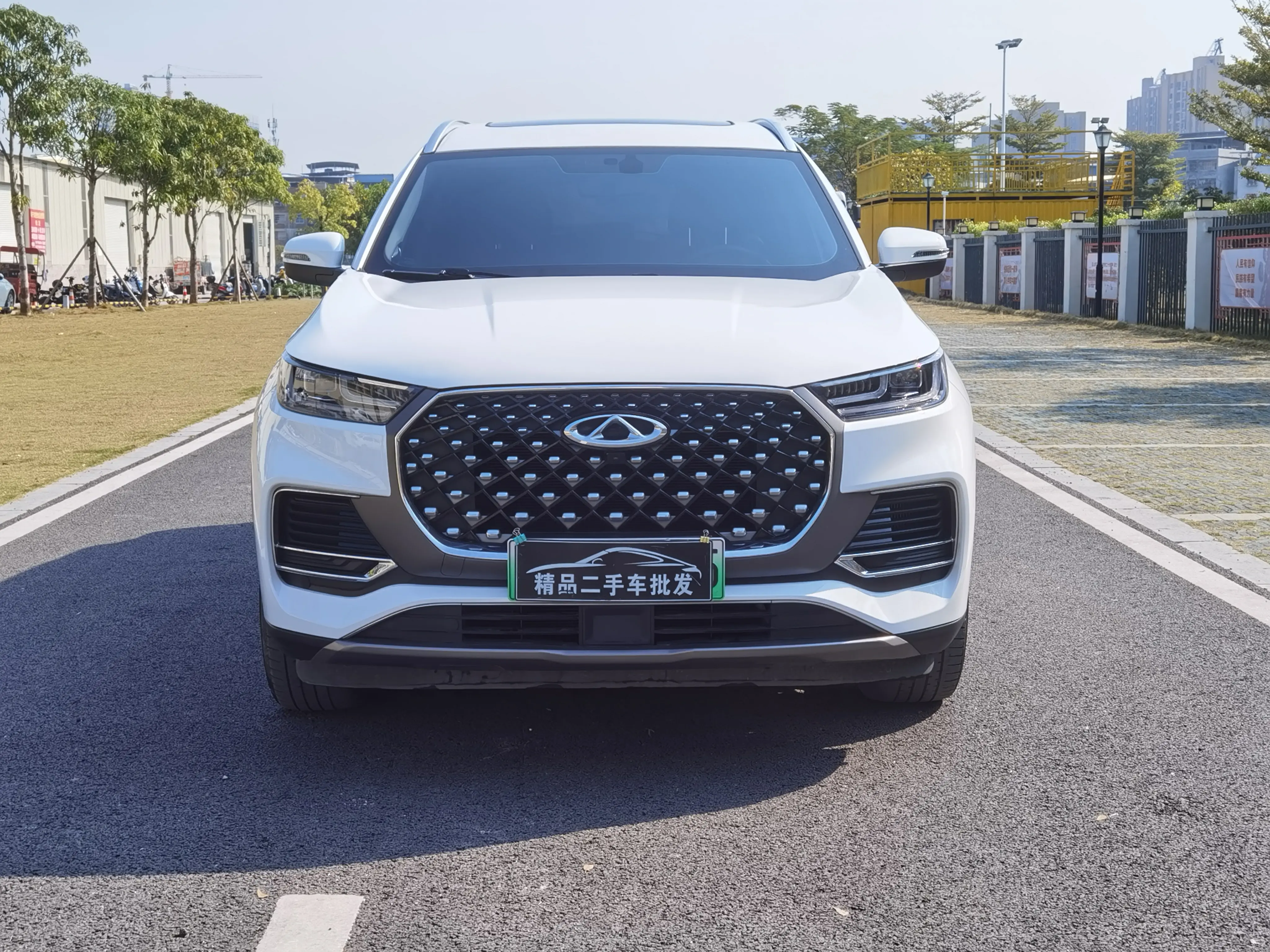 Chery Tiggo 8 PLUS Kunpeng e+  из Китая