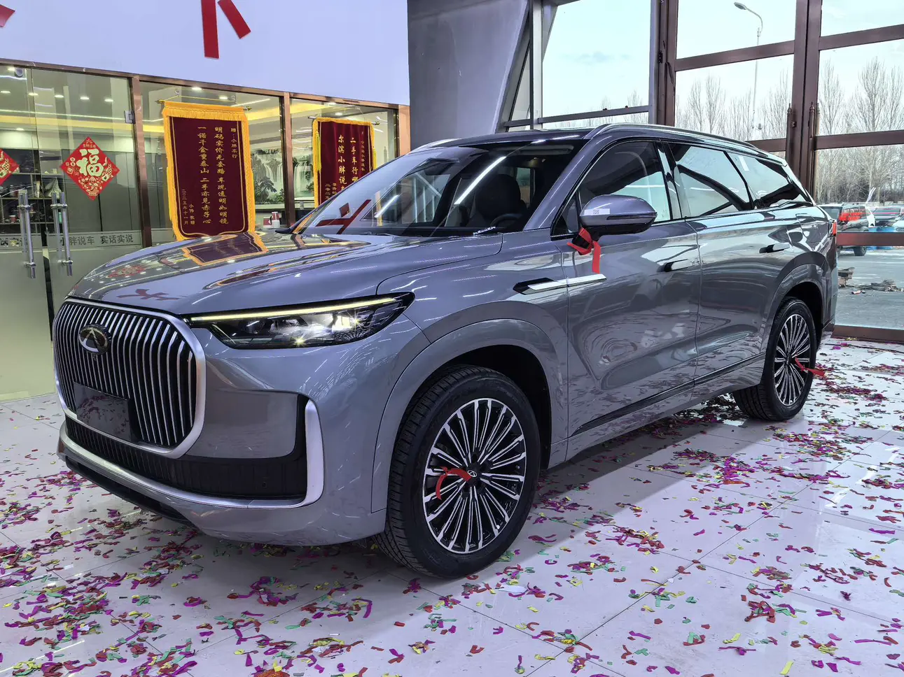 Chery Tiggo 9 C-DM  из Китая