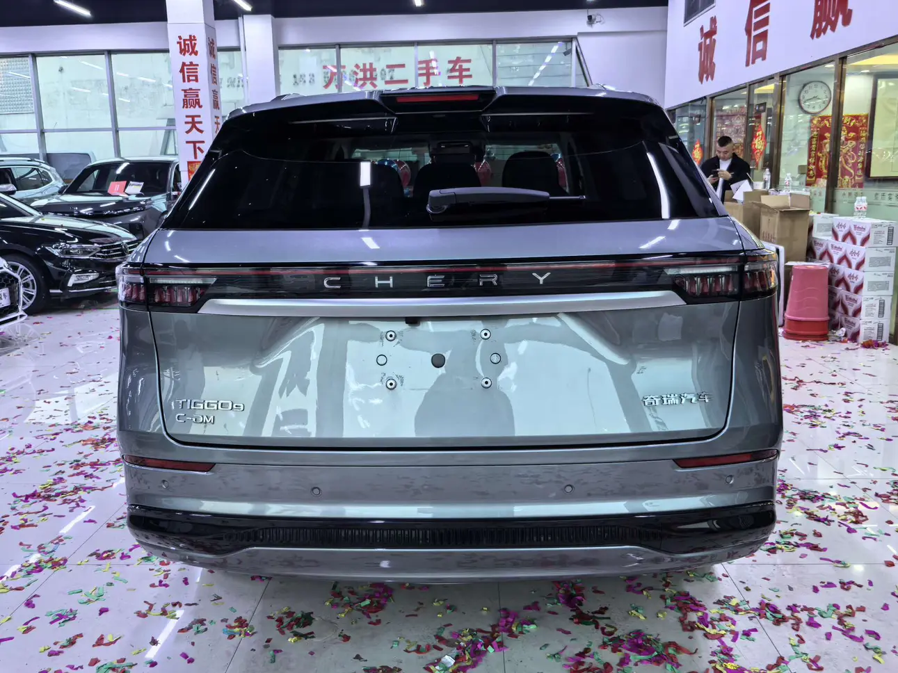 Chery Tiggo 9 C-DM  из Китая