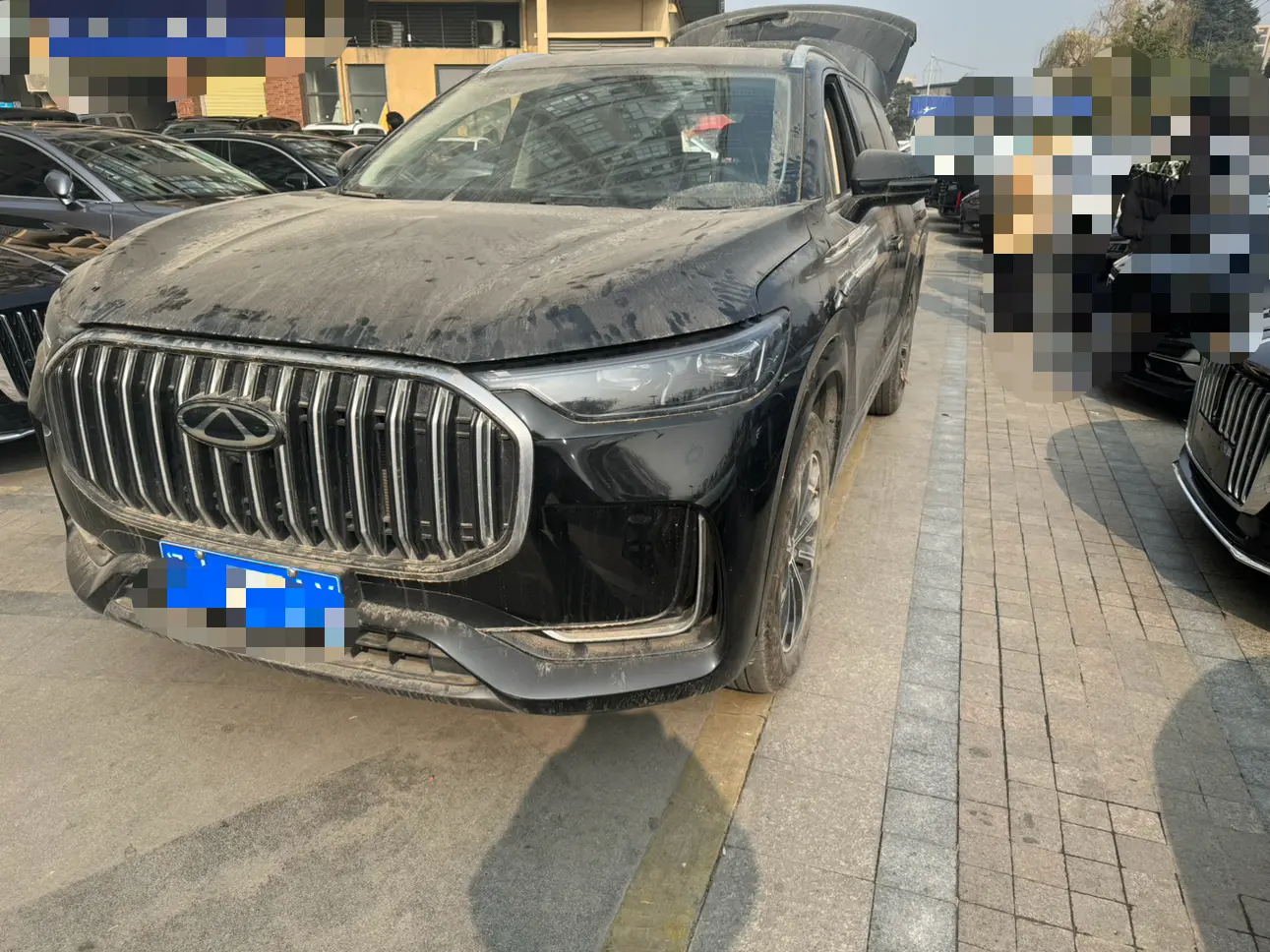 Chery Tiggo 9  из Китая