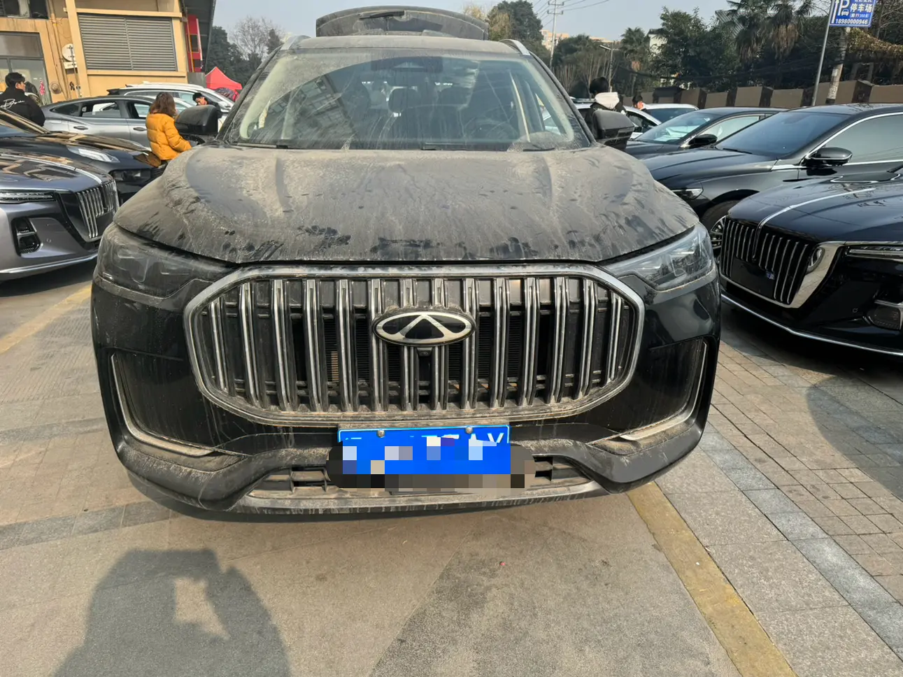 Chery Tiggo 9  из Китая