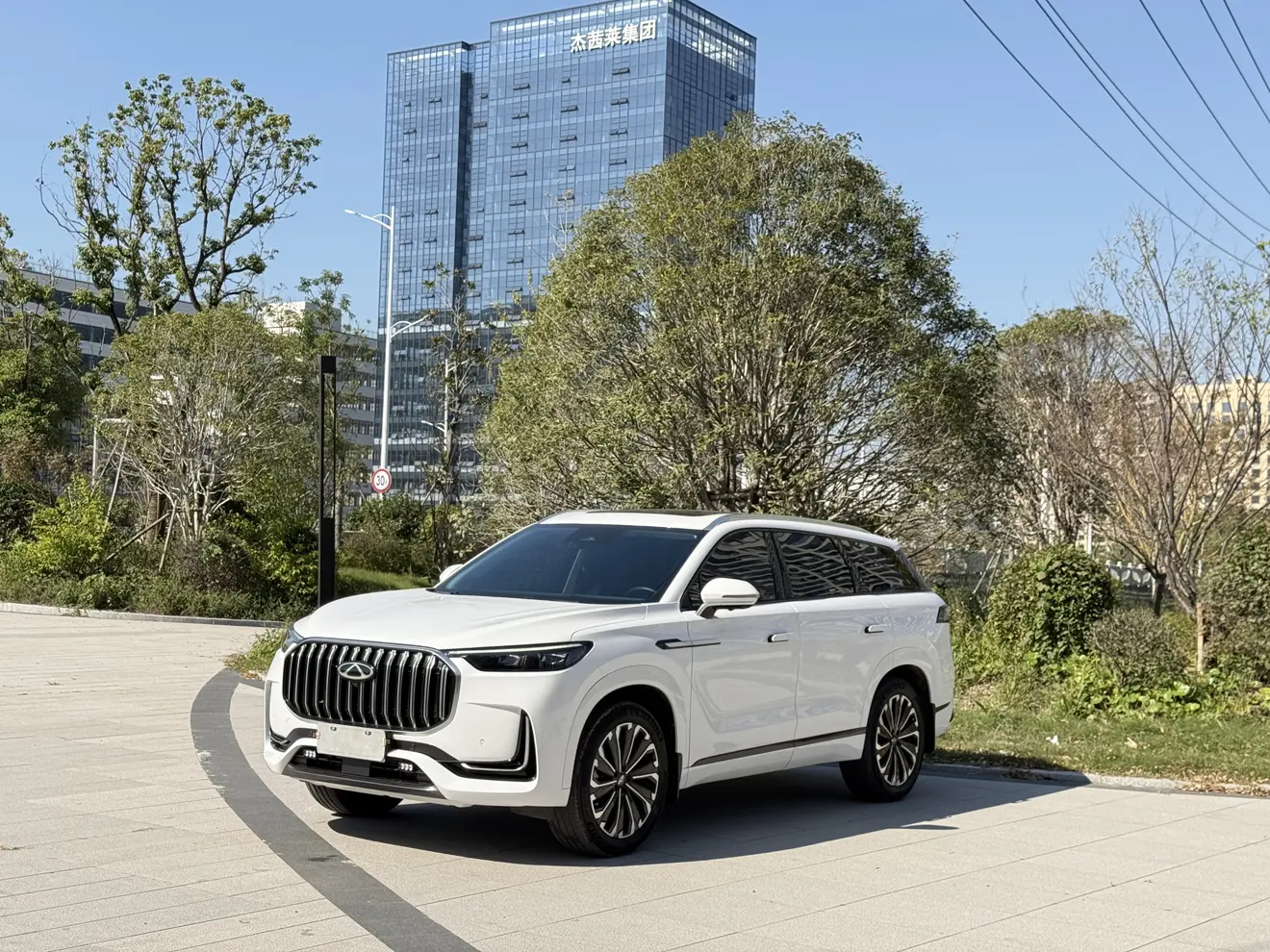 Chery Tiggo 9  из Китая