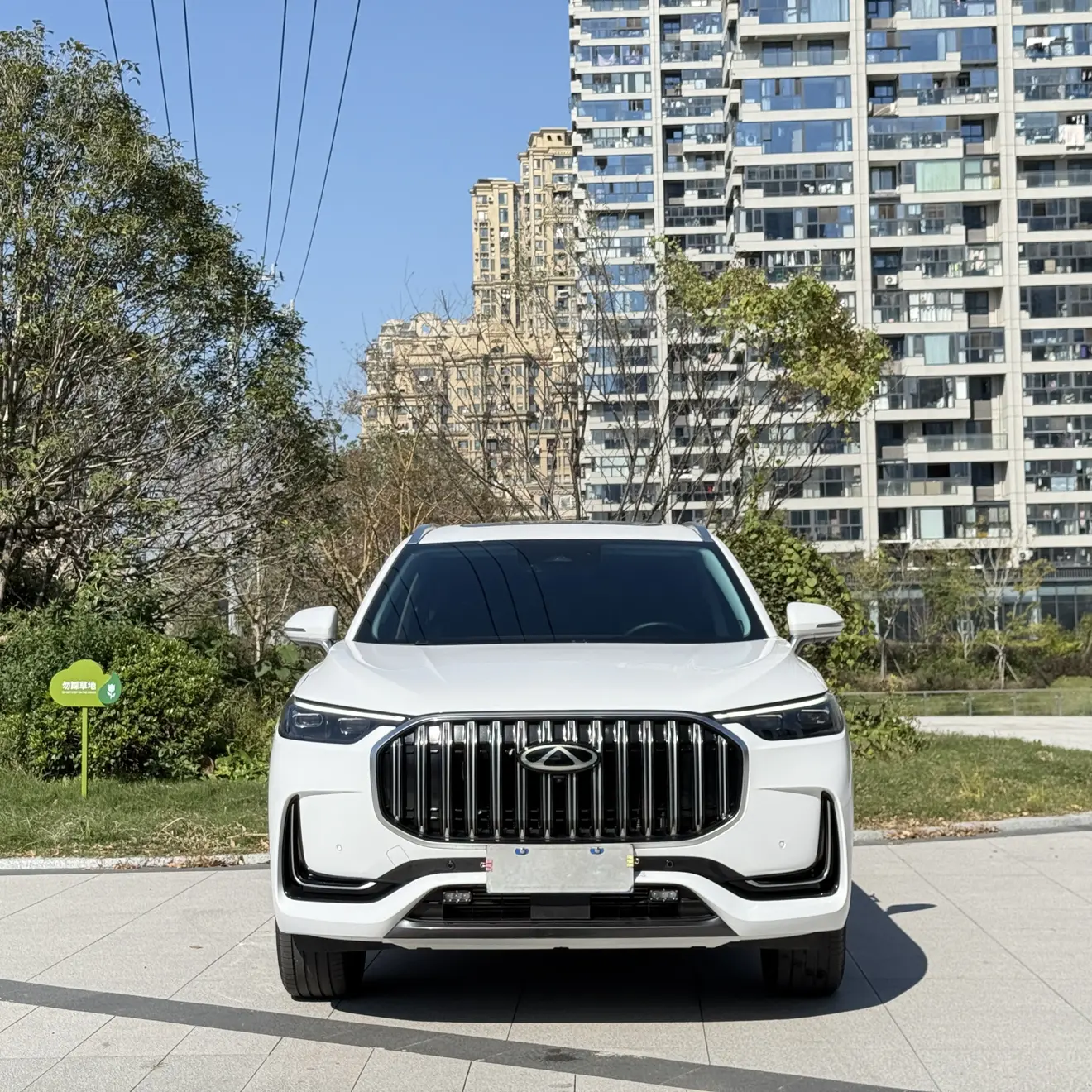 Chery Tiggo 9  из Китая