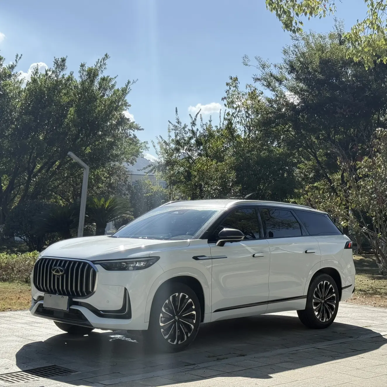 Chery Tiggo 9  из Китая