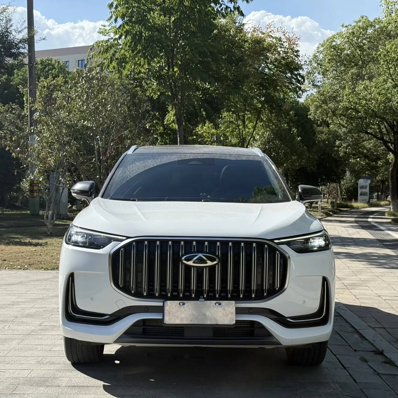 Chery Tiggo 9  из Китая