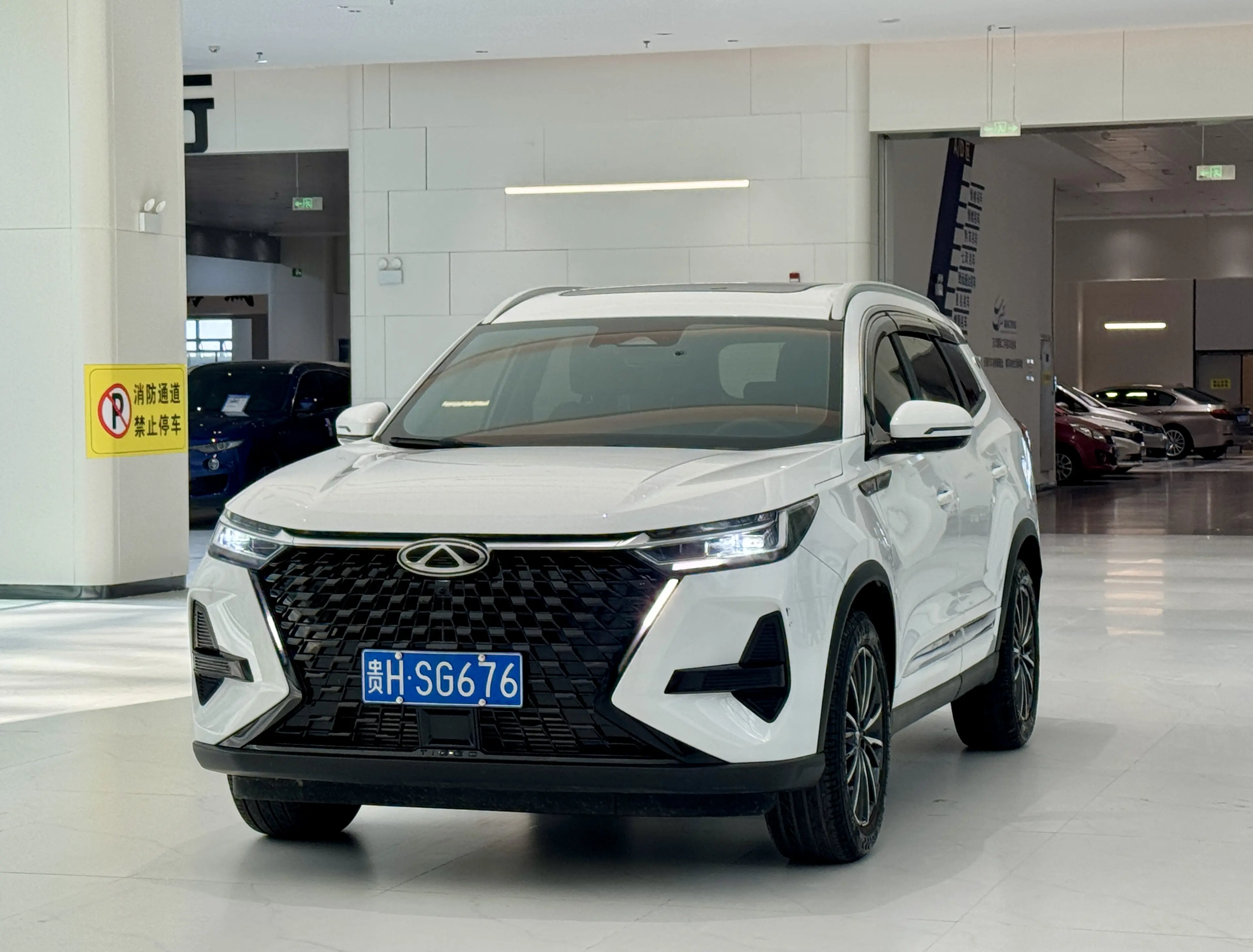 Chery Tiggo 8 PRO  из Китая