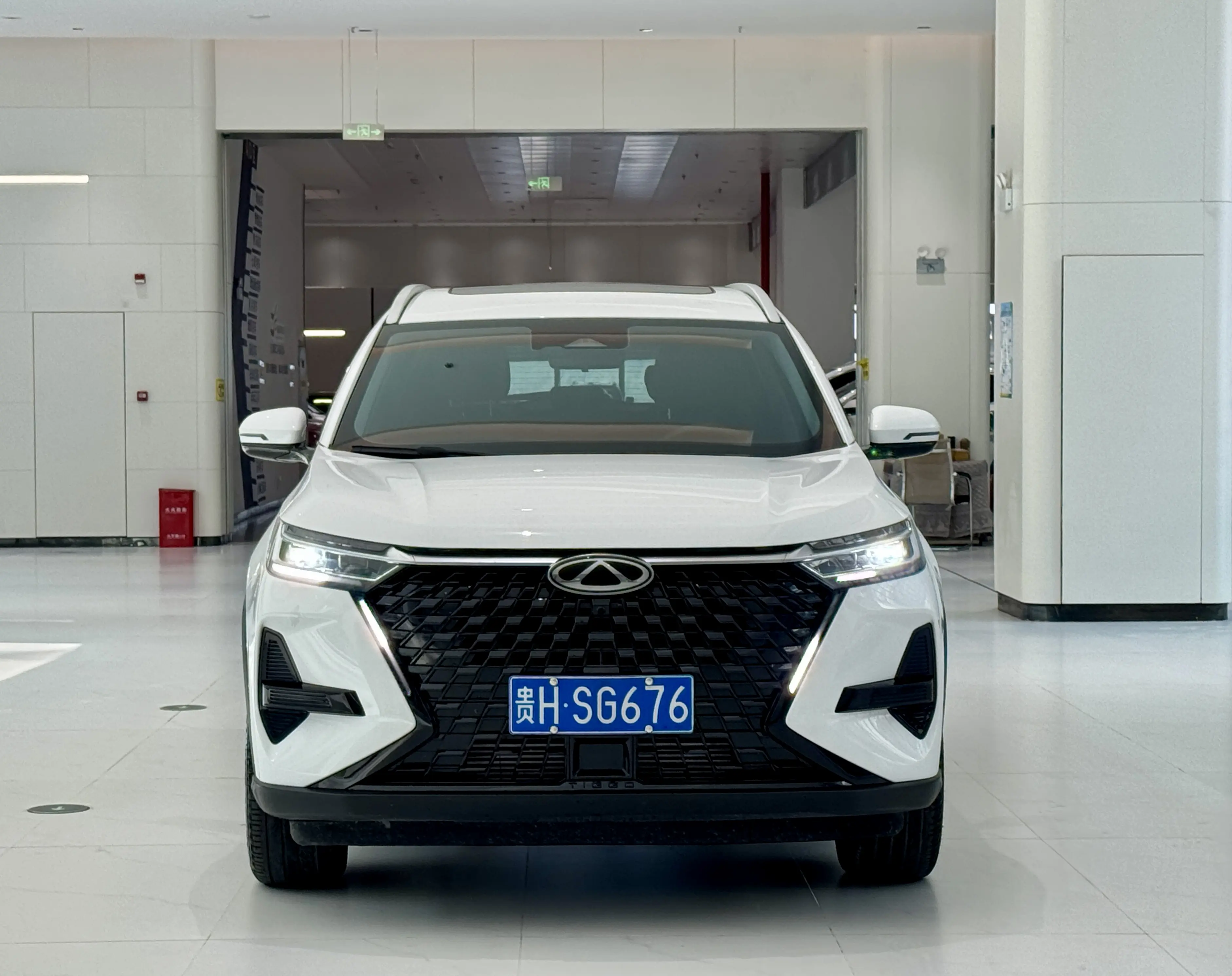 Chery Tiggo 8 PRO  из Китая