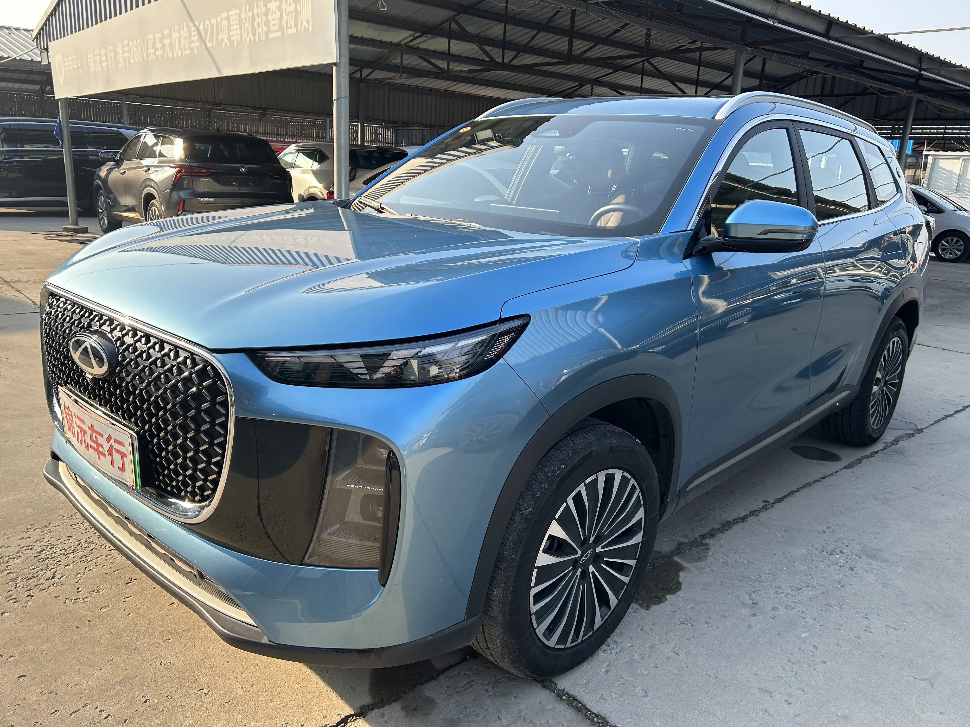 Chery Tiggo 8 PLUS C-DM  из Китая