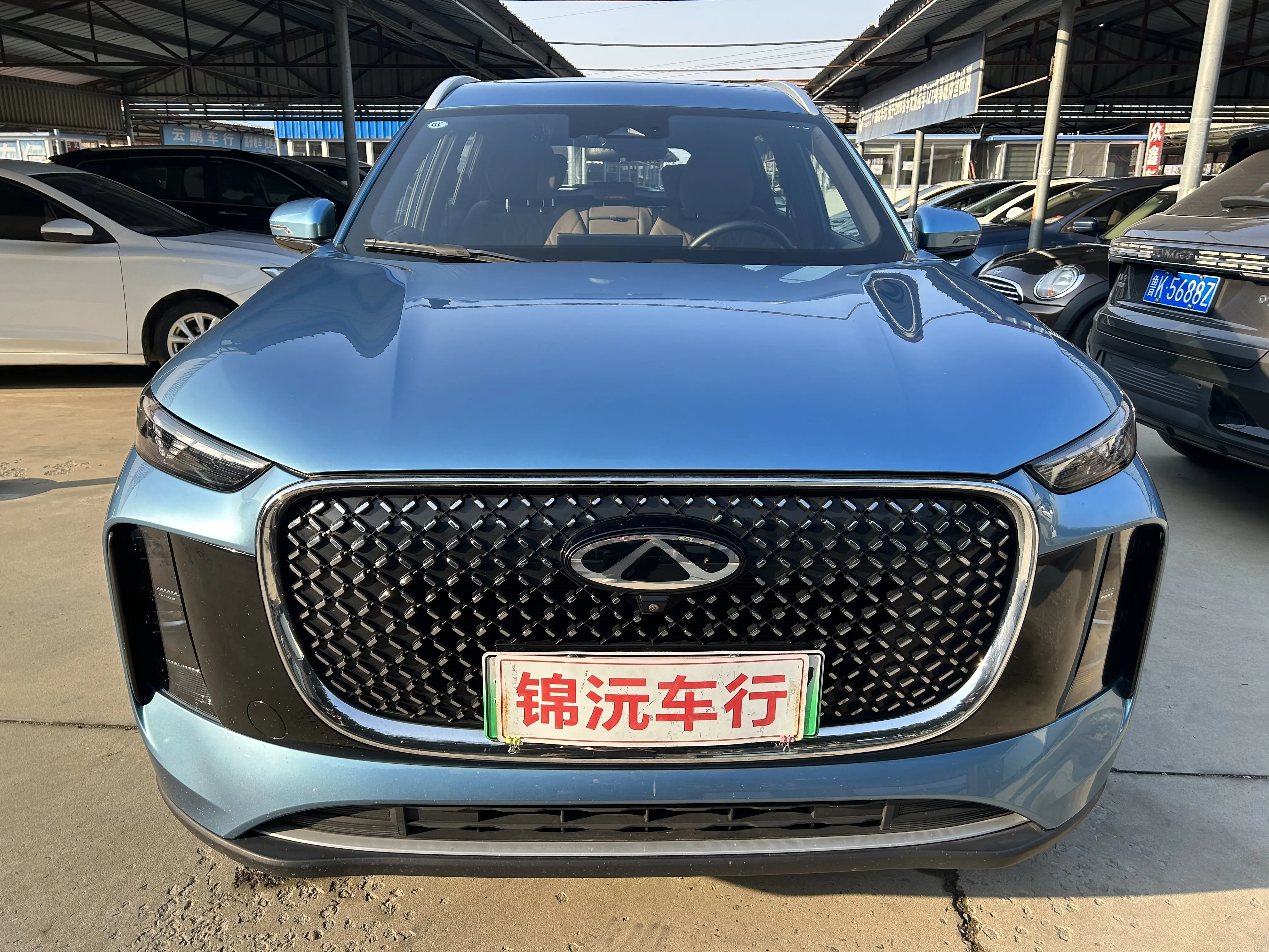 Chery Tiggo 8 PLUS C-DM  из Китая
