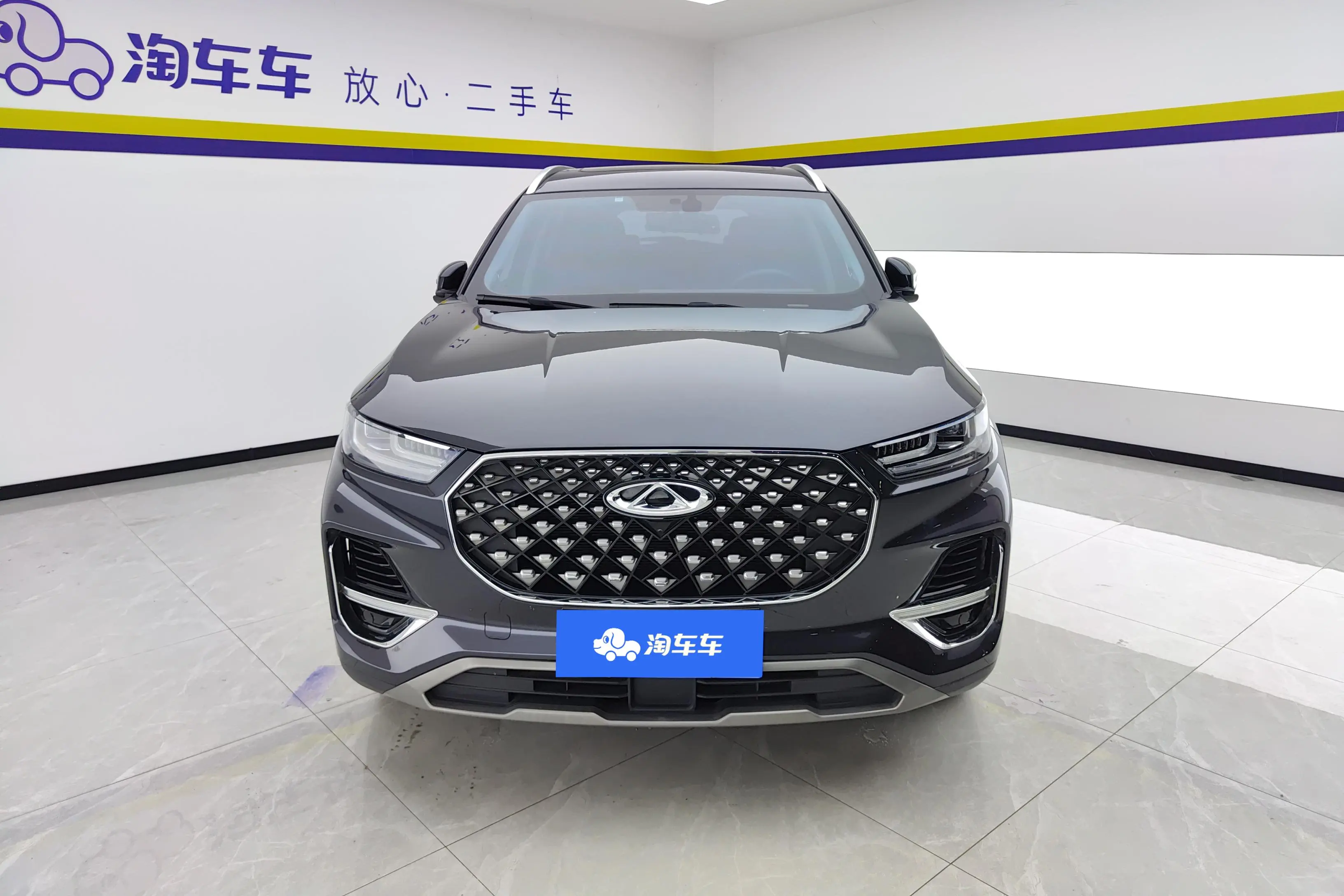 Chery Tiggo 8 PLUS  из Китая