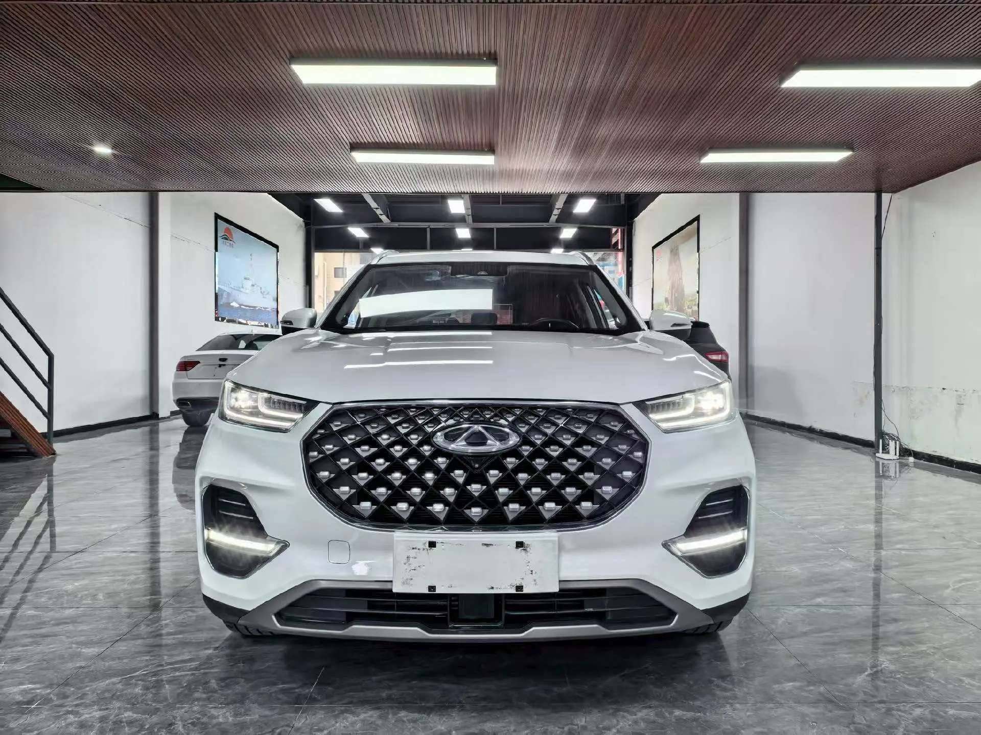 Chery Tiggo 8 PLUS  из Китая