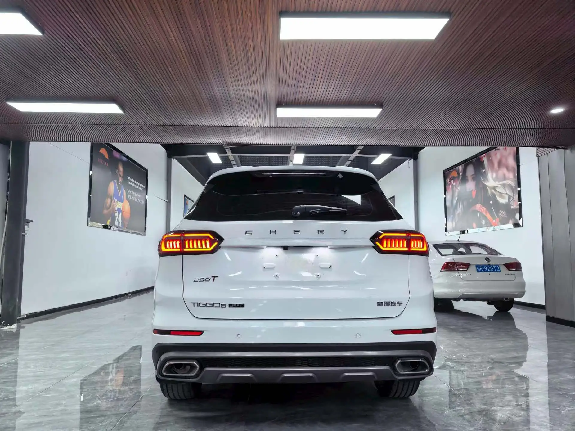 Chery Tiggo 8 PLUS  из Китая