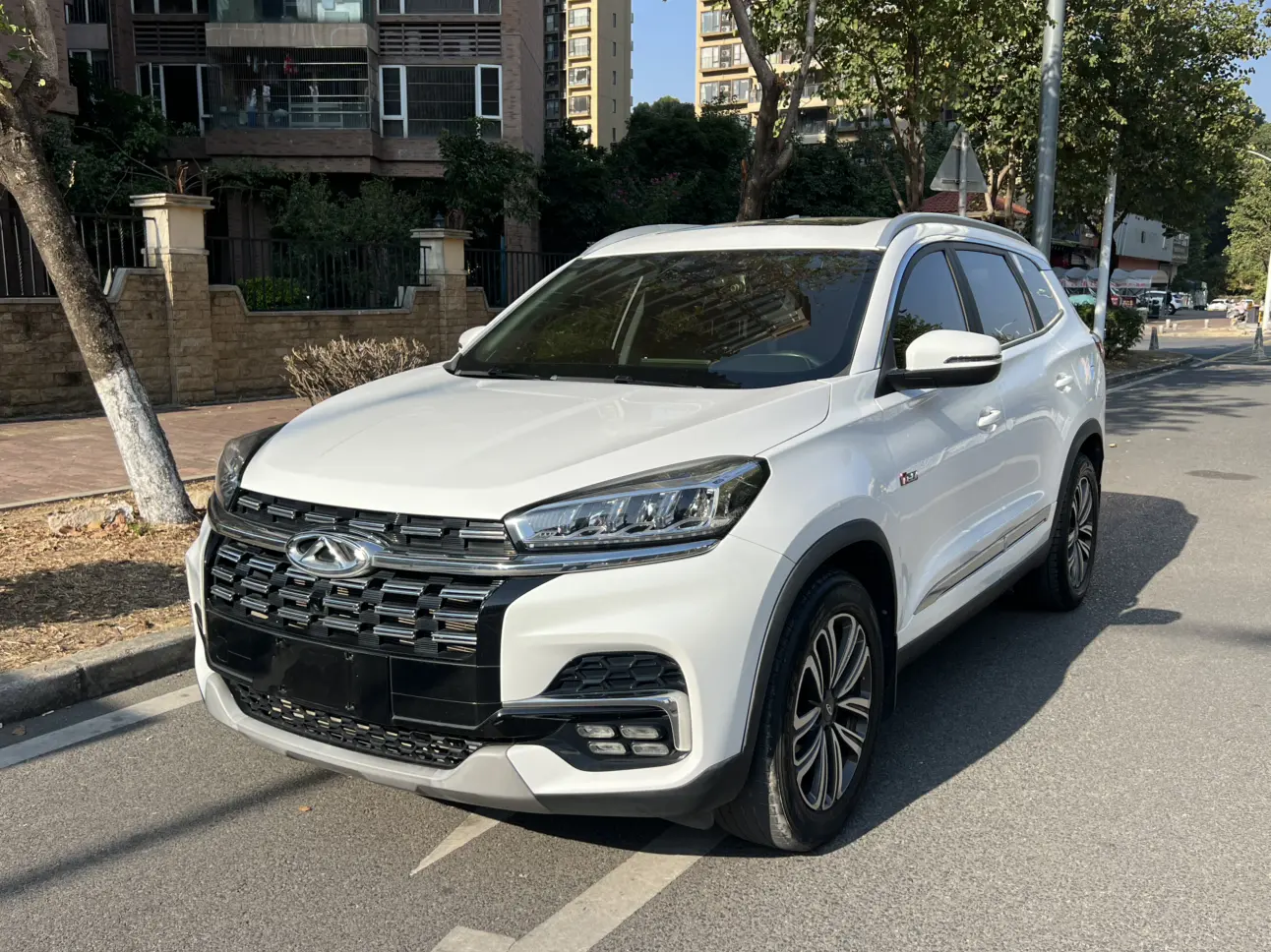 Chery Tiggo 8  из Китая
