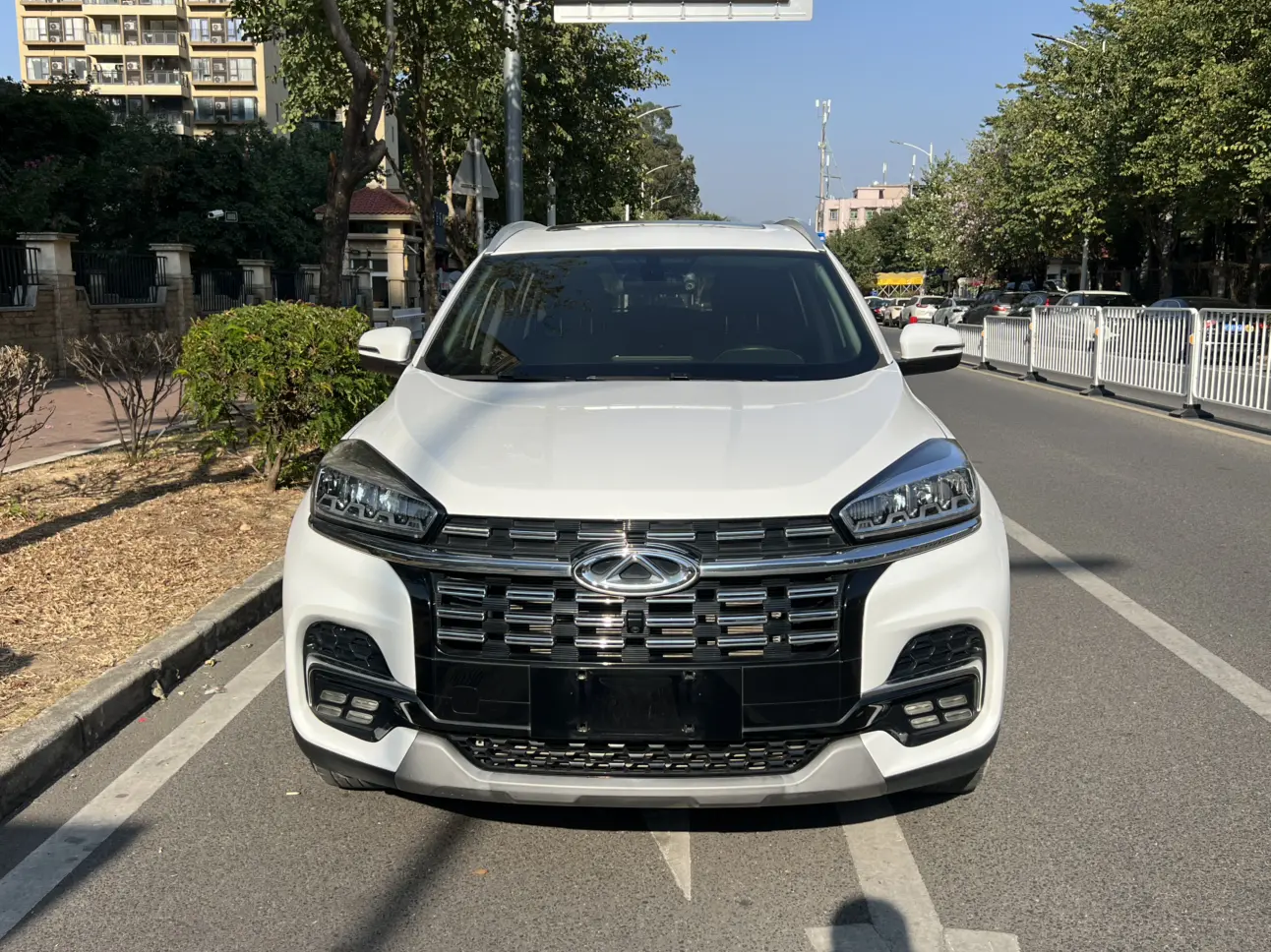 Chery Tiggo 8  из Китая