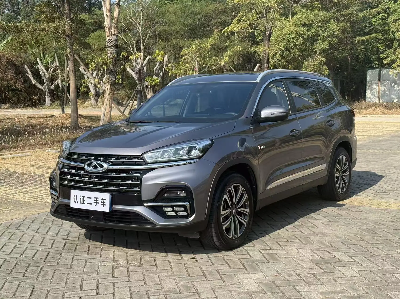 Chery Tiggo 8  из Китая