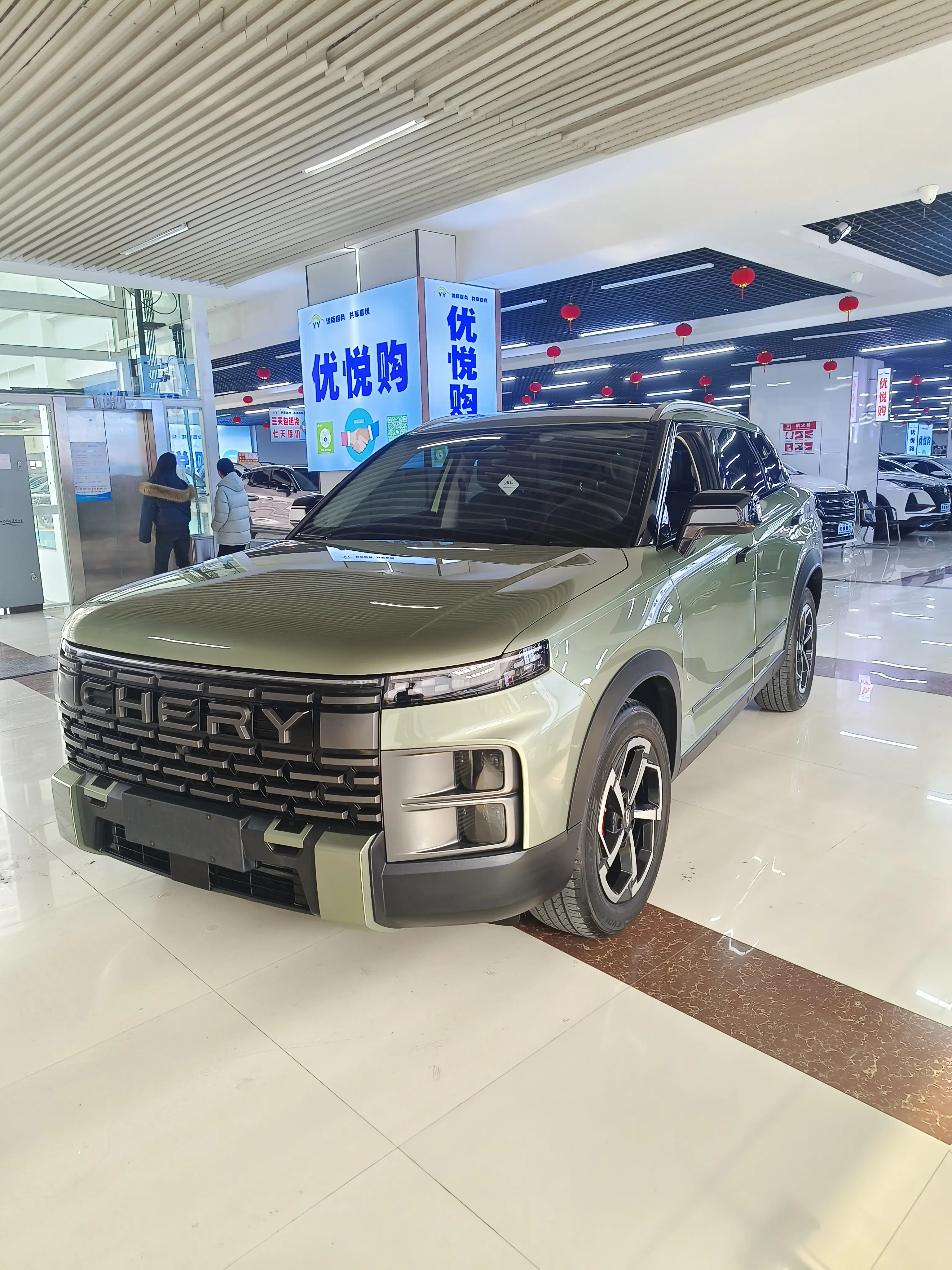 Chery Explore 06  из Китая