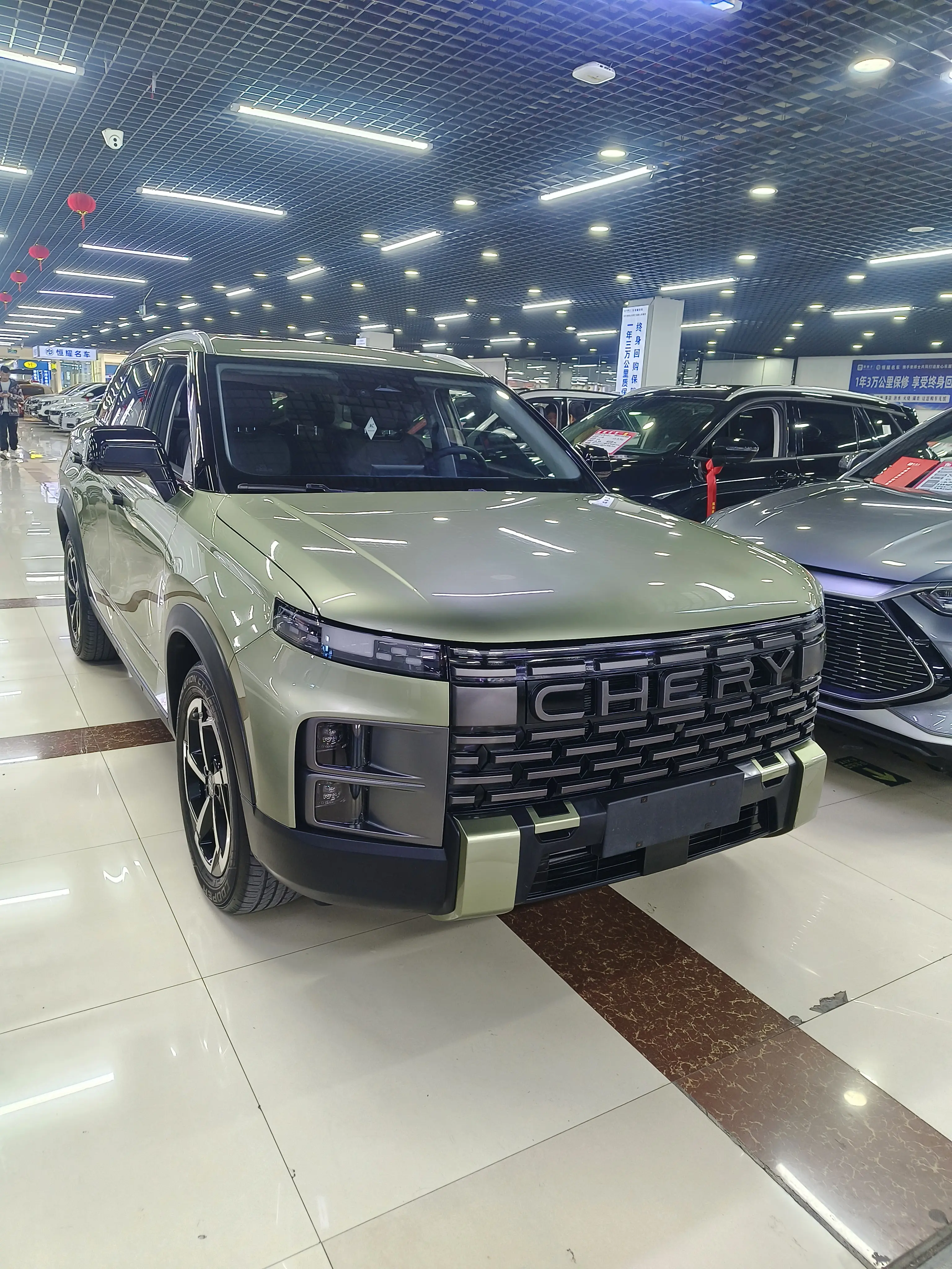 Chery Explore 06  из Китая